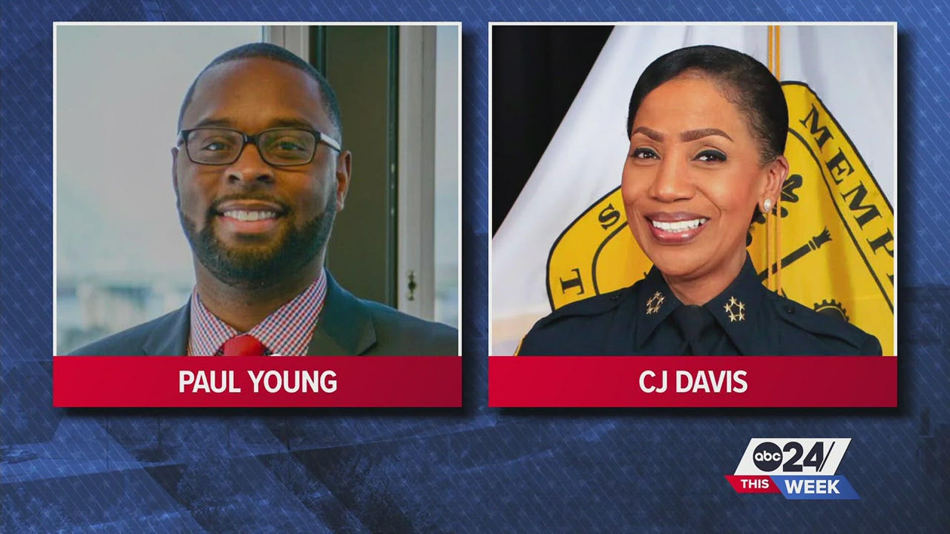 Mayor-elect Paul Young ended months of speculation by keeping Davis as chief after Memphis' record-breaking crime and controversy surrounding Tyre Nichols' death.