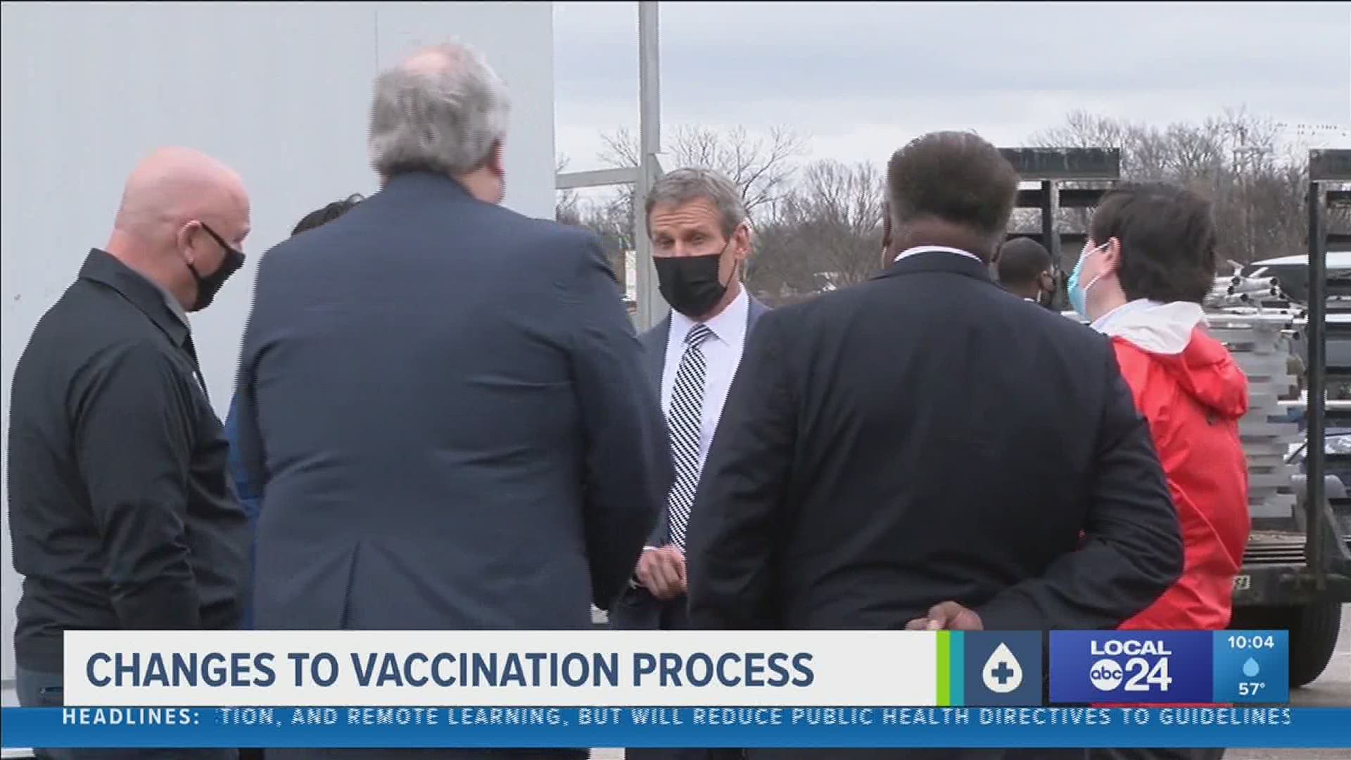 With the City of Memphis taking over the vaccine distribution, things are going to look and run a little different in Shelby County.