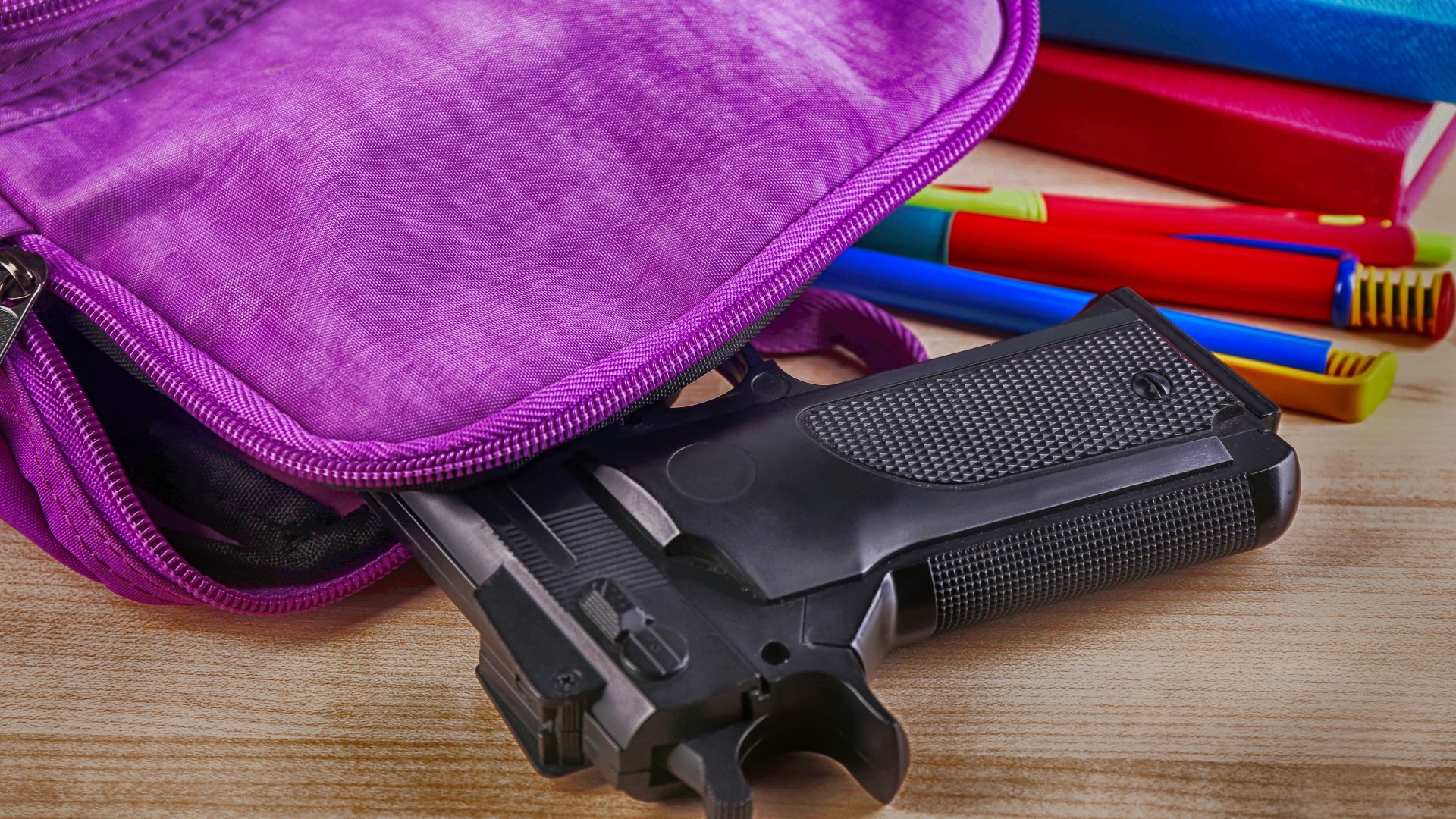 Governor Bill Lee signed a bill into law that lets teachers who go through training and notify administrators to bring concealed handguns to school.