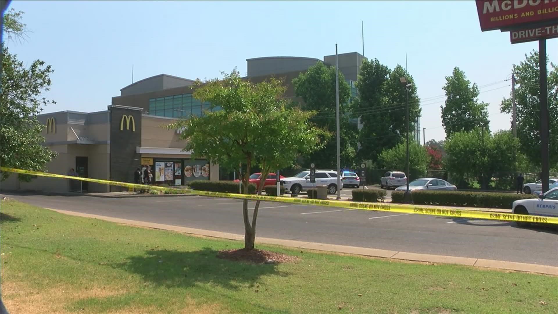 Memphis Police are investigating after they said a child was shot at a McDonald’s along Poplar Avenue, not far from the Central Library.