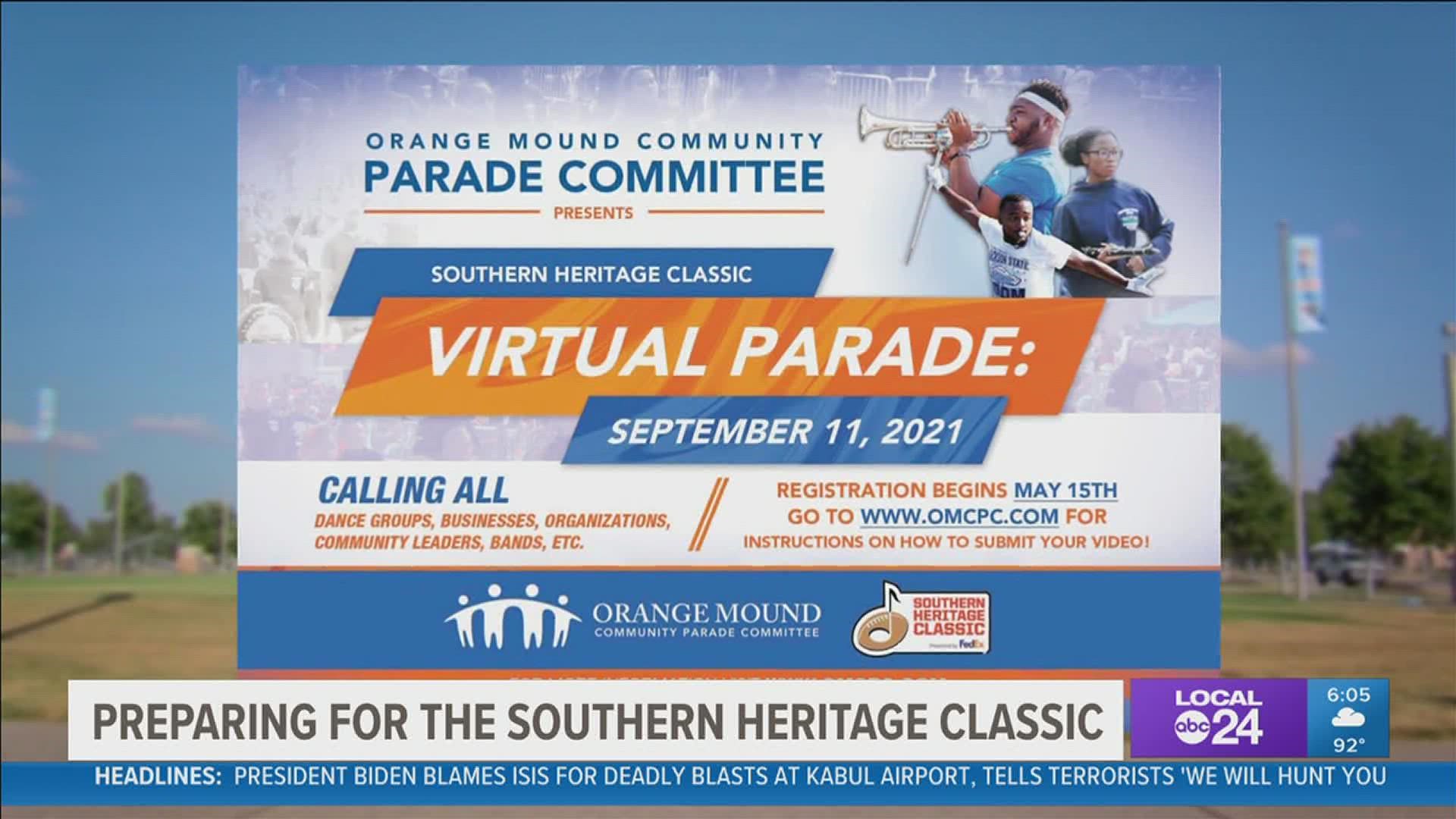 Virtual parade, fewer concerts, and more social distancing are planned for the annual classic weekend.
