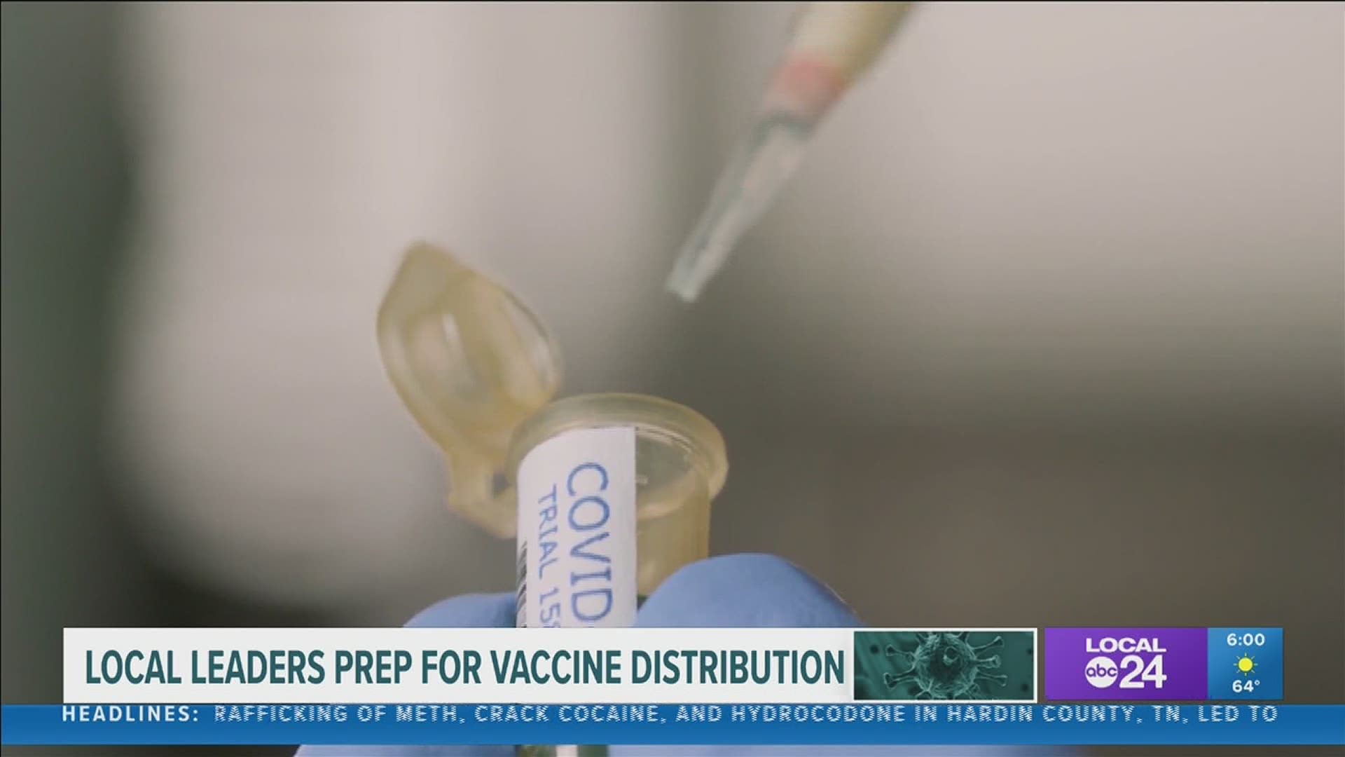 The first Pfizer and Moderna vaccine doses could arrive locally in the coming weeks.
