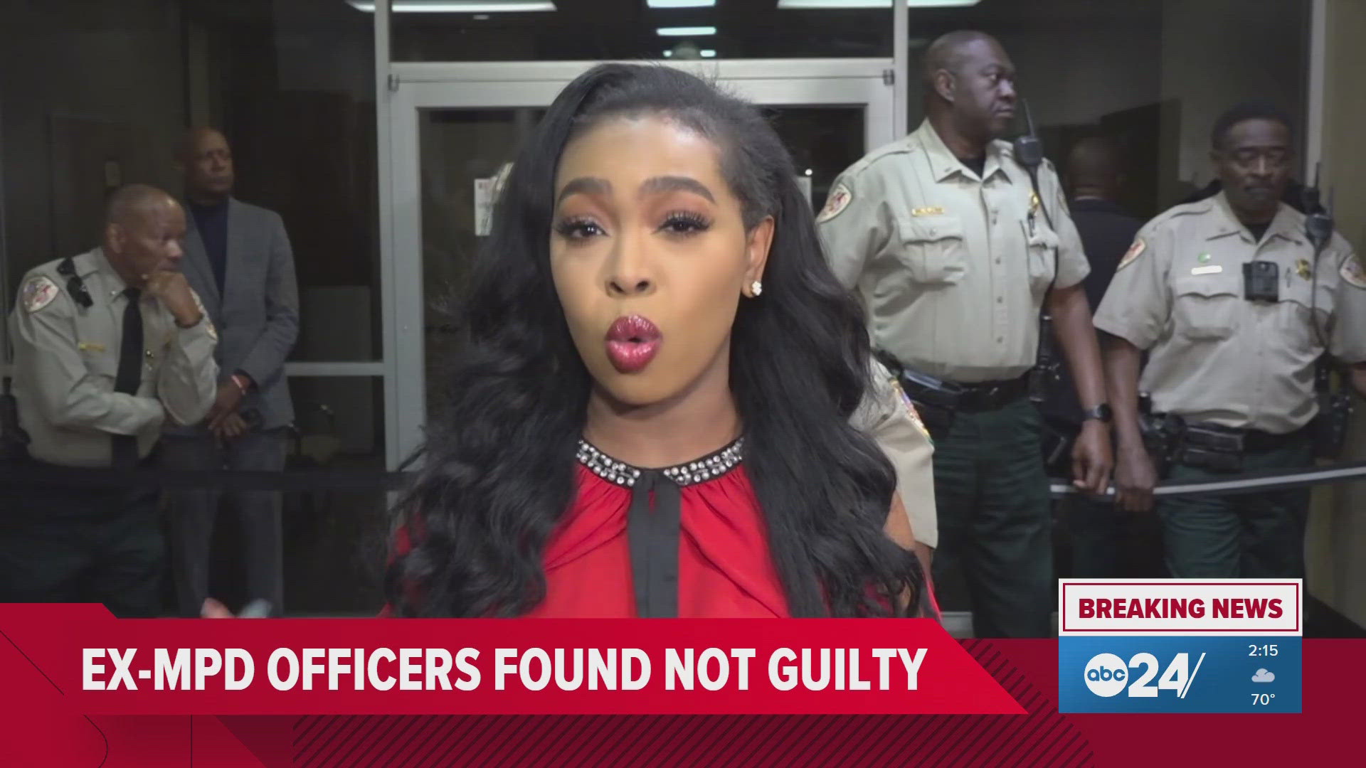 A range of reactions were given after the verdict was read in the trial of three former SCORPION unit officers charged with the death of Tyre Nichols.
