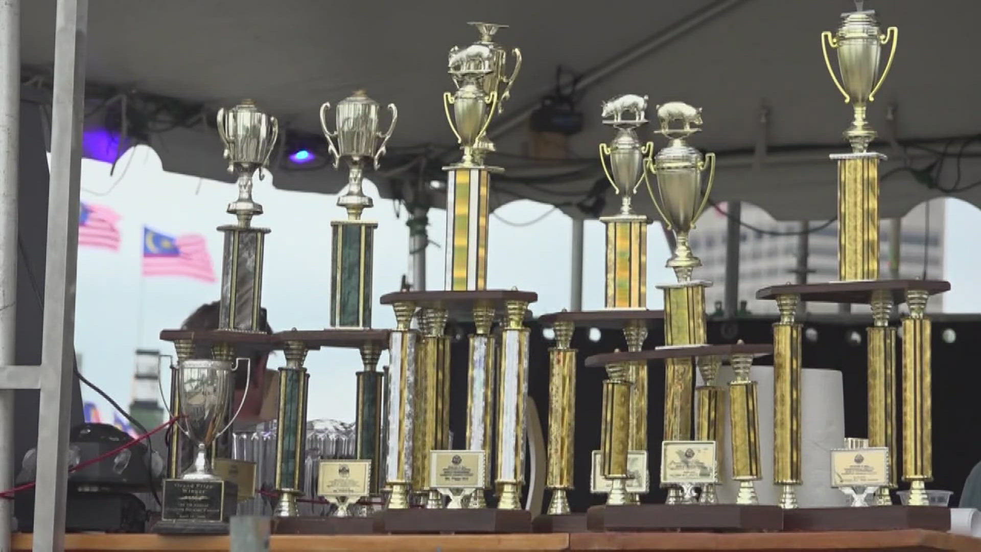 In a year where two barbecue cooking contests covered the Mid-South, ABC24 This Week discussed both 'World Championship Barbecue Cooking Contest'  and 'Smokestack.'
