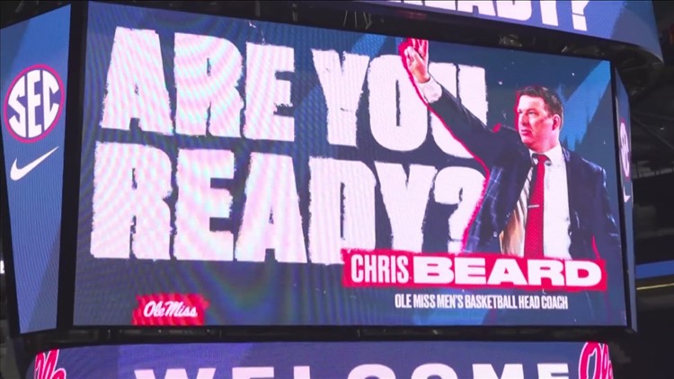 Ole Miss introduces new basketball coach Chris Beard amid domestic abuse scandal