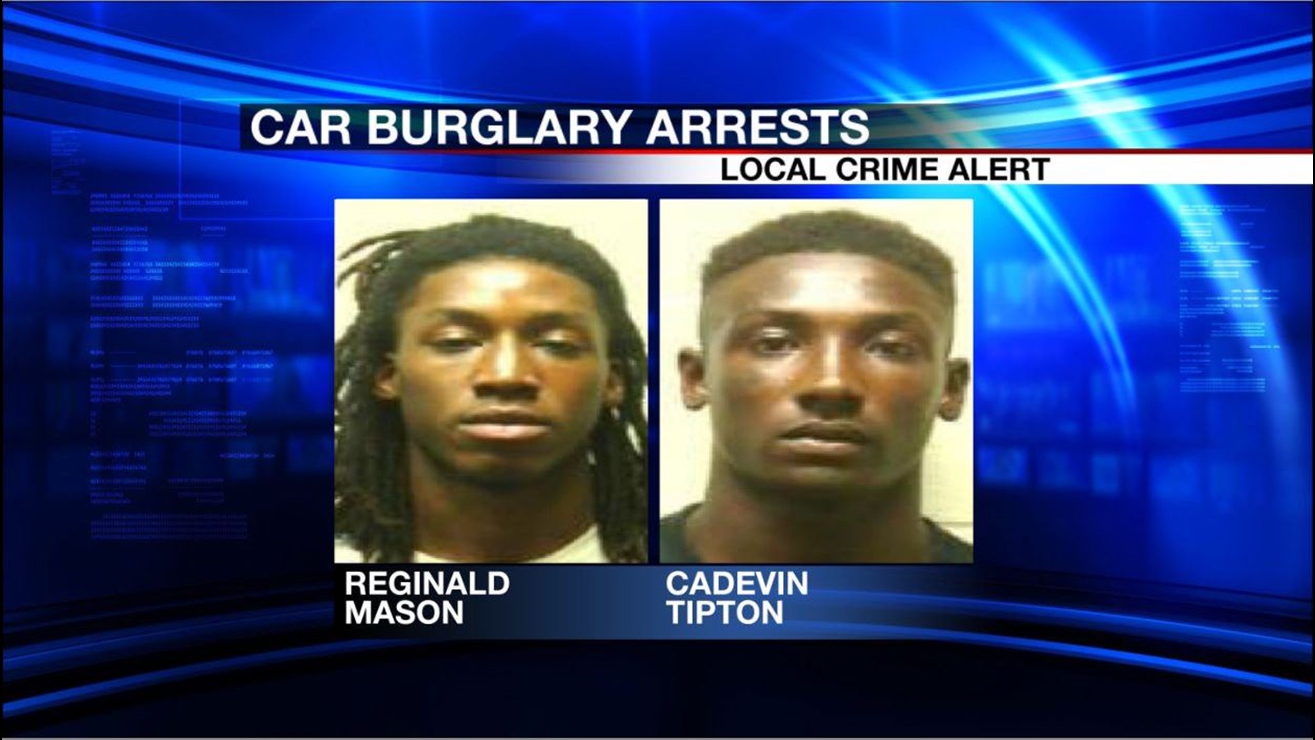 Five Arrested, Including Three Teens, In String Of Auto Burglaries ...