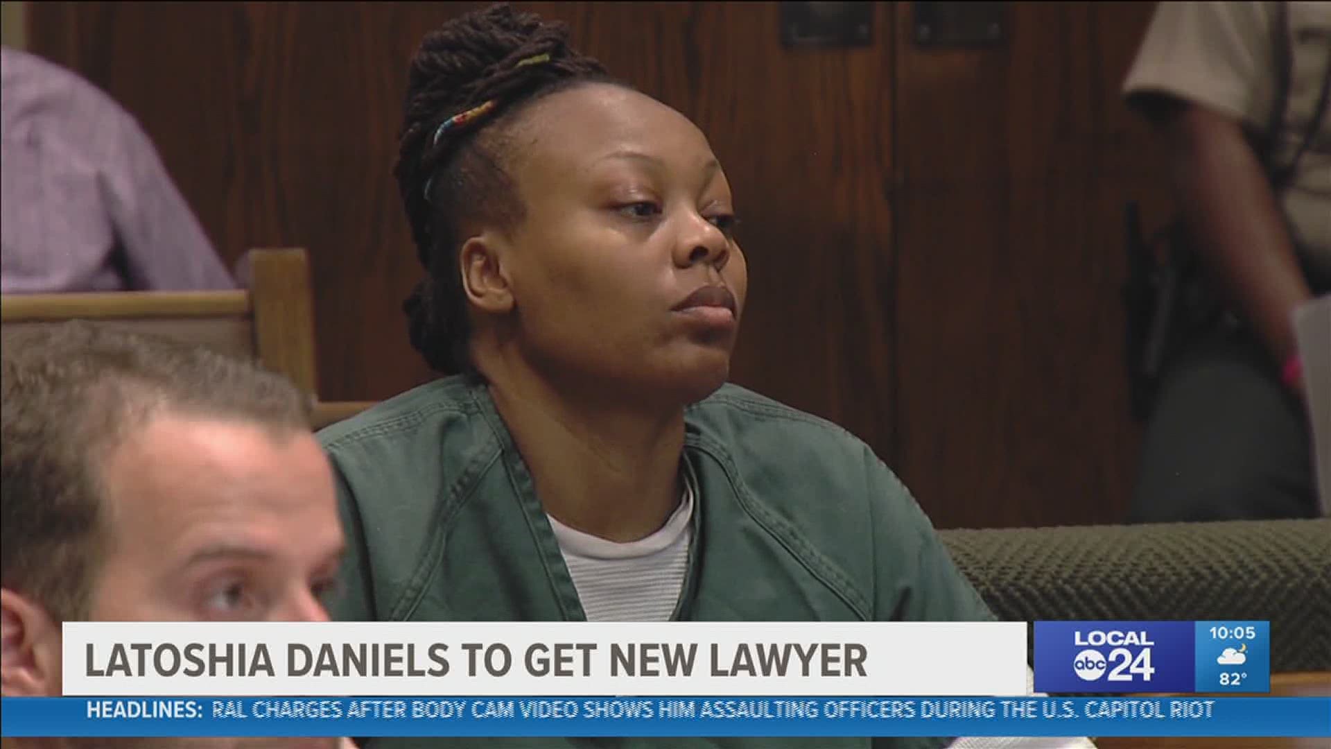 Latoshia Daniels is accused of murdering a Memphis pastor in April of 2019.