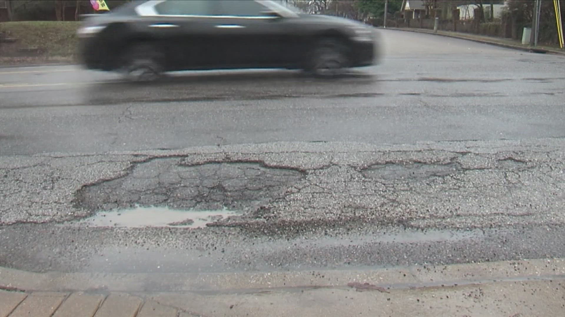 TDOT and the city of Memphis are among the groups ramping up efforts to fix potholes in the coming days.