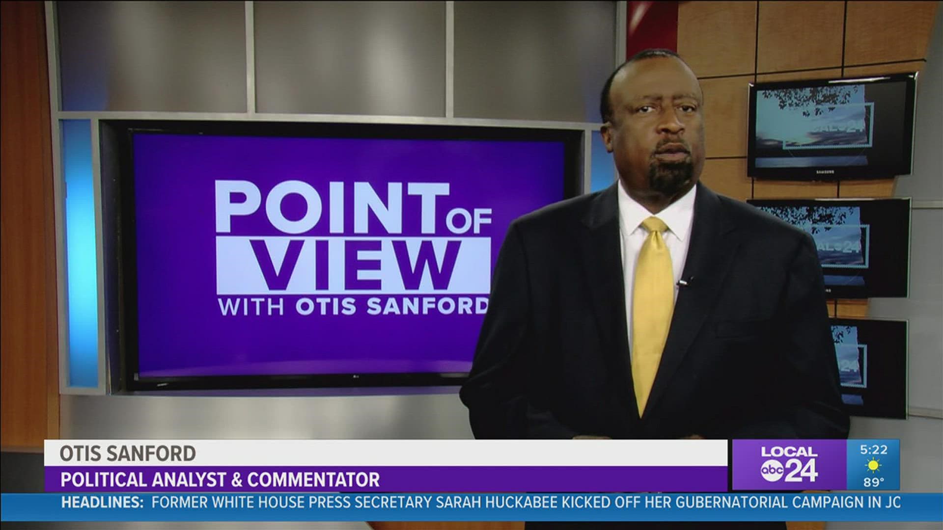 Political analyst and commentator Otis Sanford shared his point of view on the ruling allowing mask mandates in Tennessee Schools.