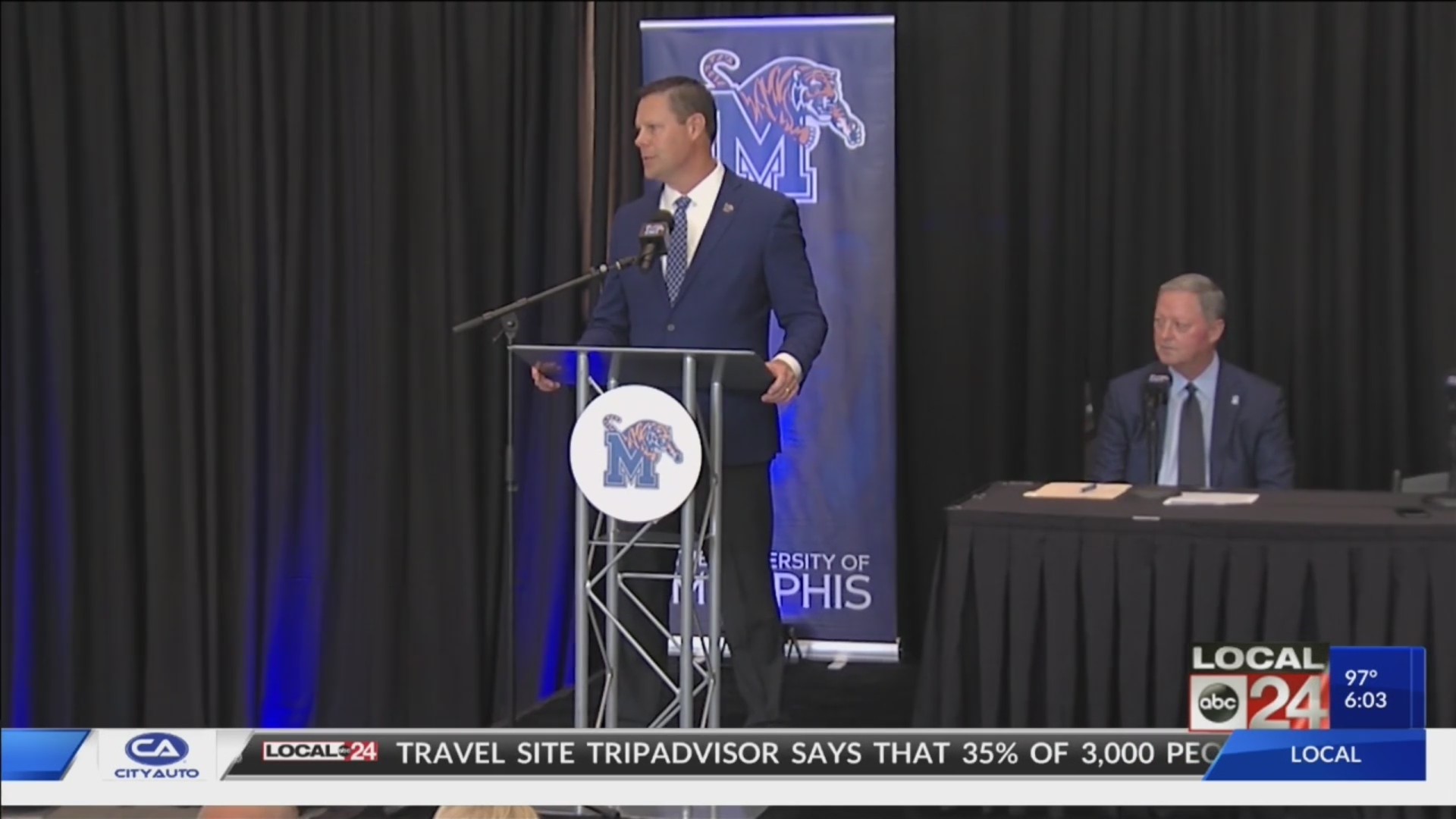Memphis Tigers fans supportive, excited about hire of new athletic director Laird Veatch