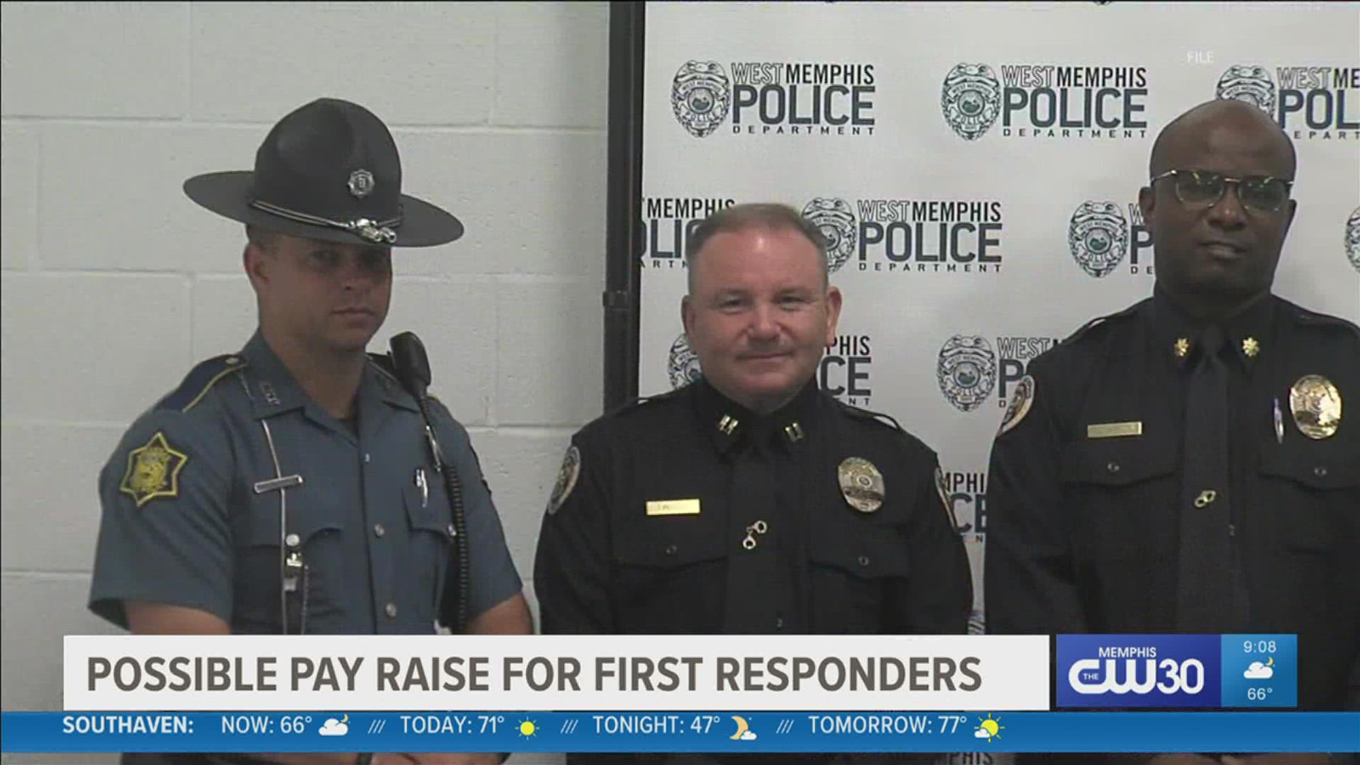 Mayor Marco McClendon will present a proposal Thursday to get first responders more money.