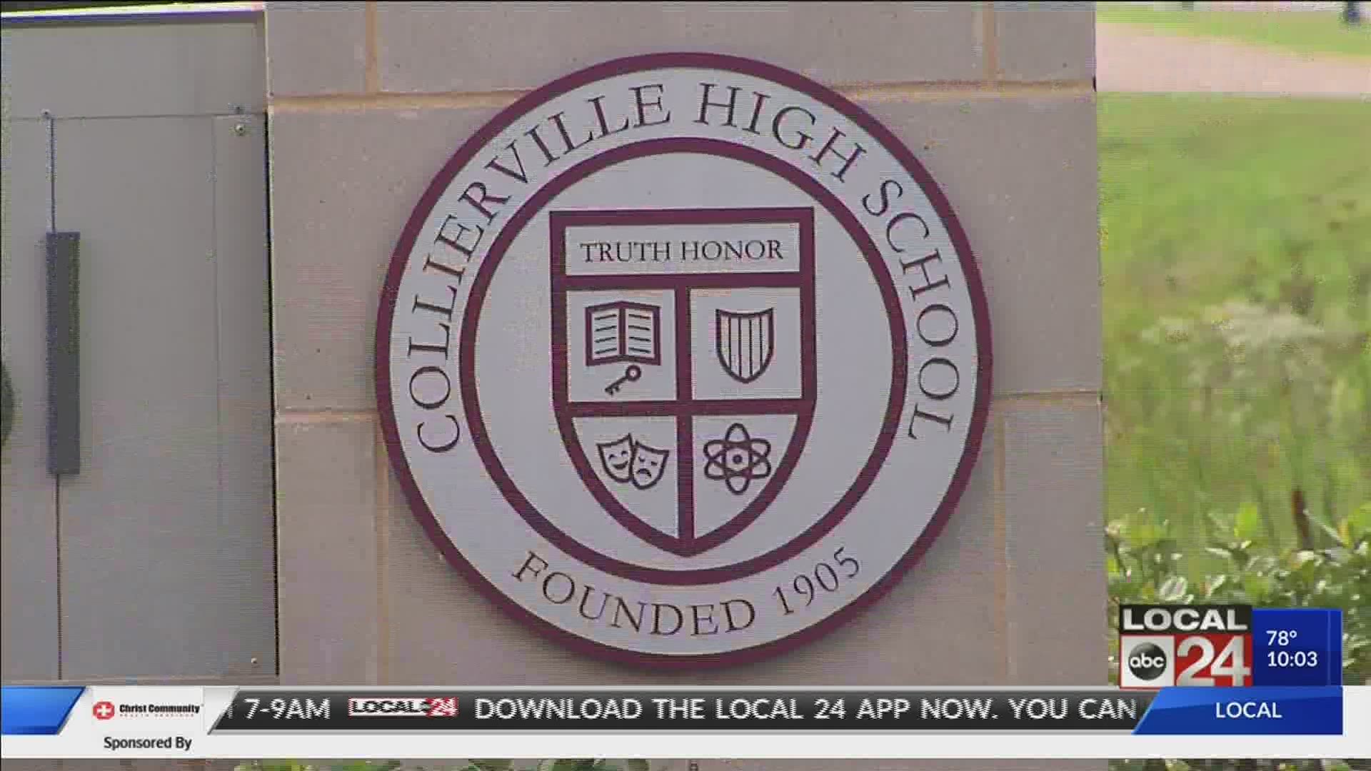 Collierville High returns to in-person classes Monday after COVID-19 outbreak