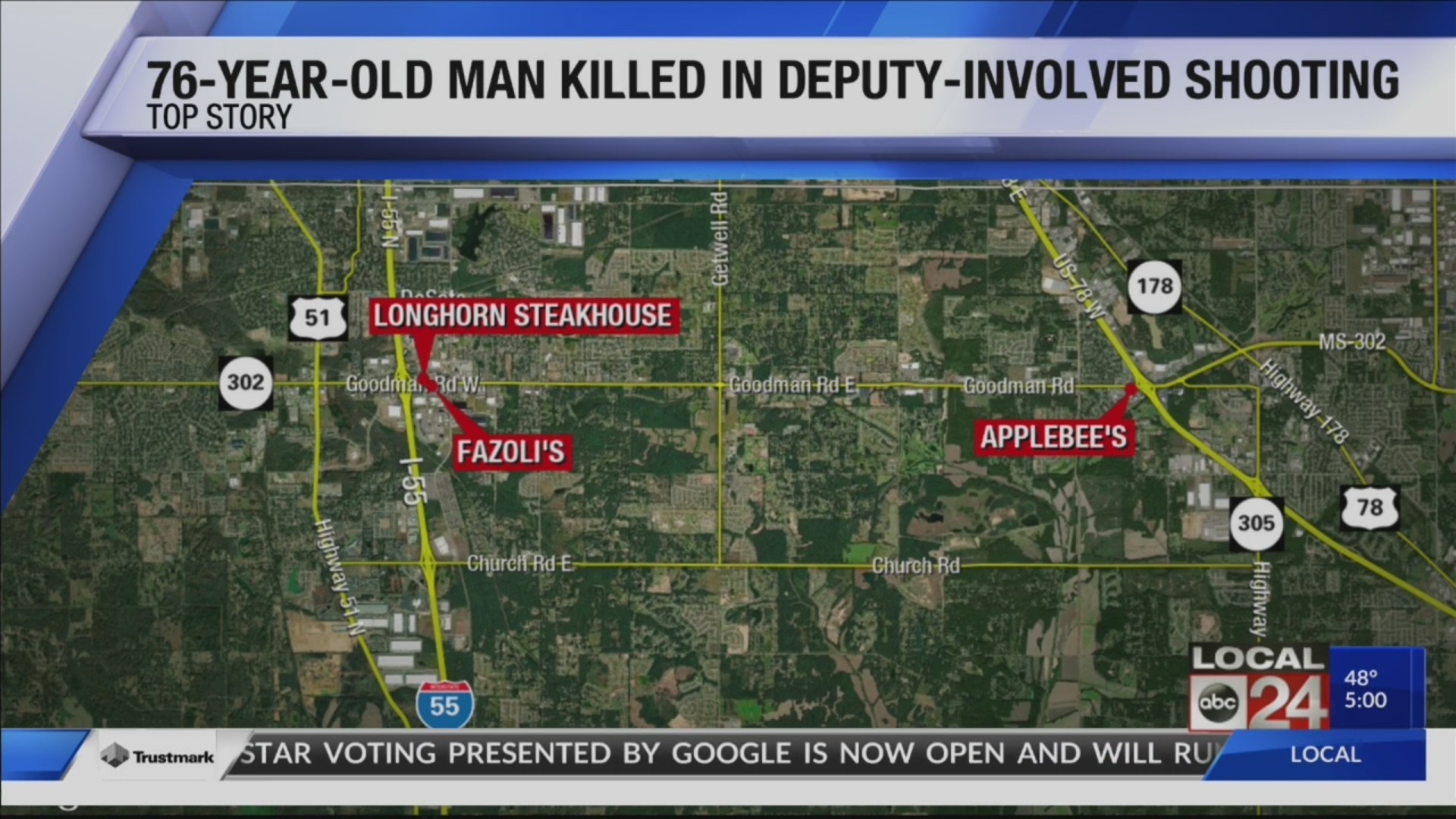 Wanted man shot and killed by DeSoto County deputies
