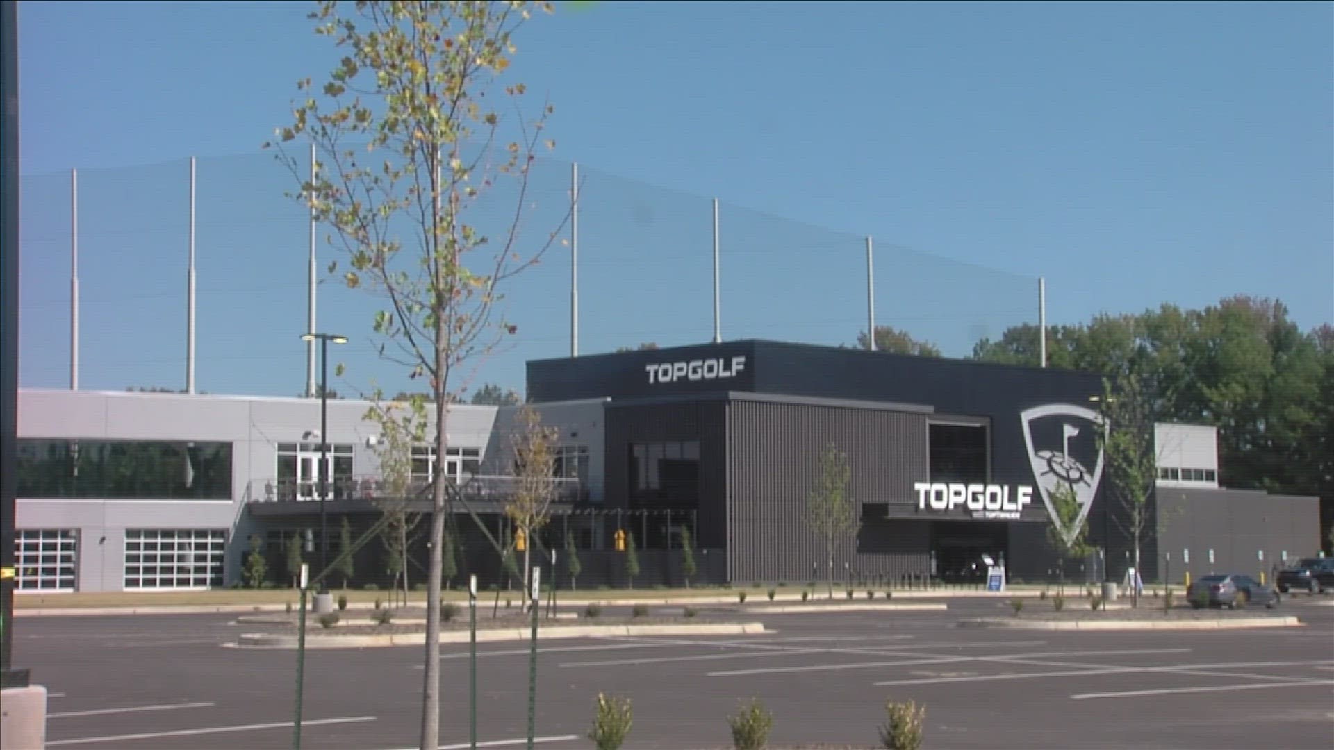 The venue is Topgolf’s fourth in the state. They expect to have about 400 employees.