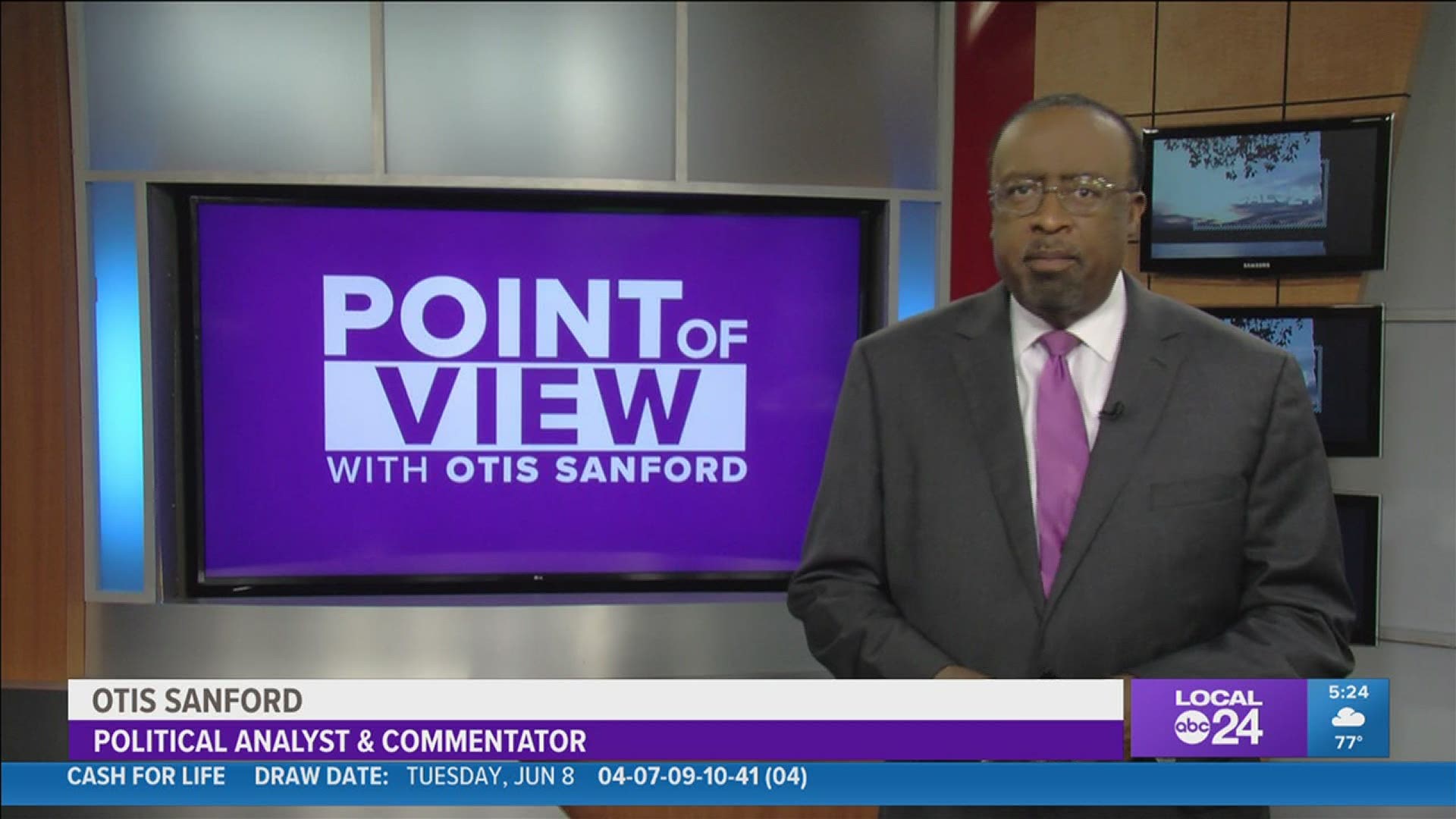 Local 24 News political analyst and commentator Otis Sanford shares his point of view on the investment in the Memphis Regional Megasite by the state.