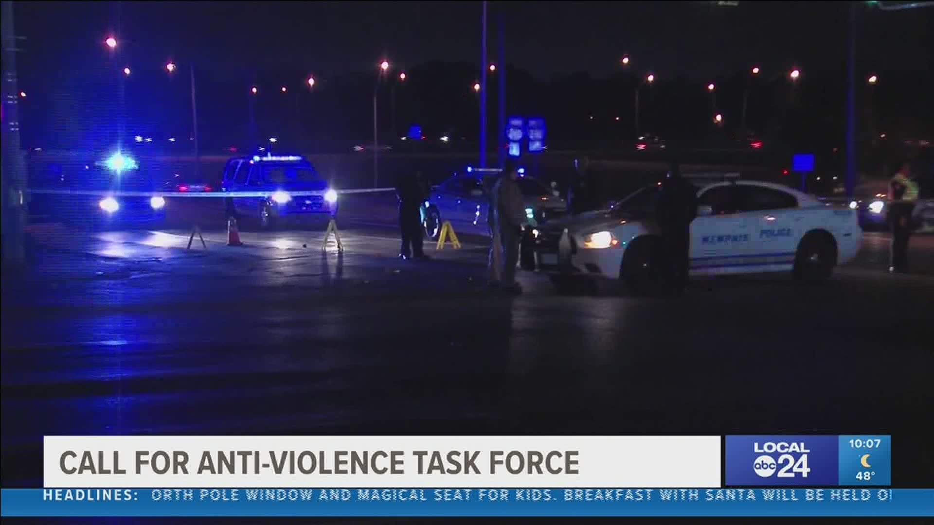 Councilmember Jeff Warren believes creating a task force aimed at violent urban crime can help halt shootings before they happen.