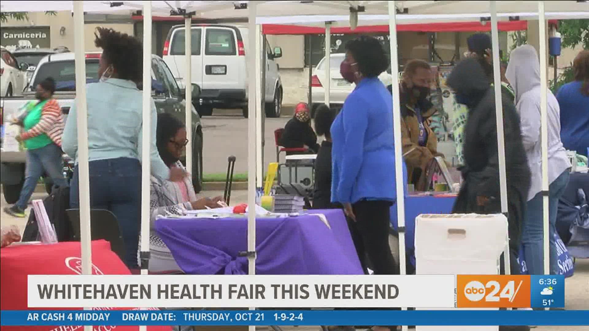 Methodist South will offer a free drive-thru health fair on Saturday from 9 a.m. to noon