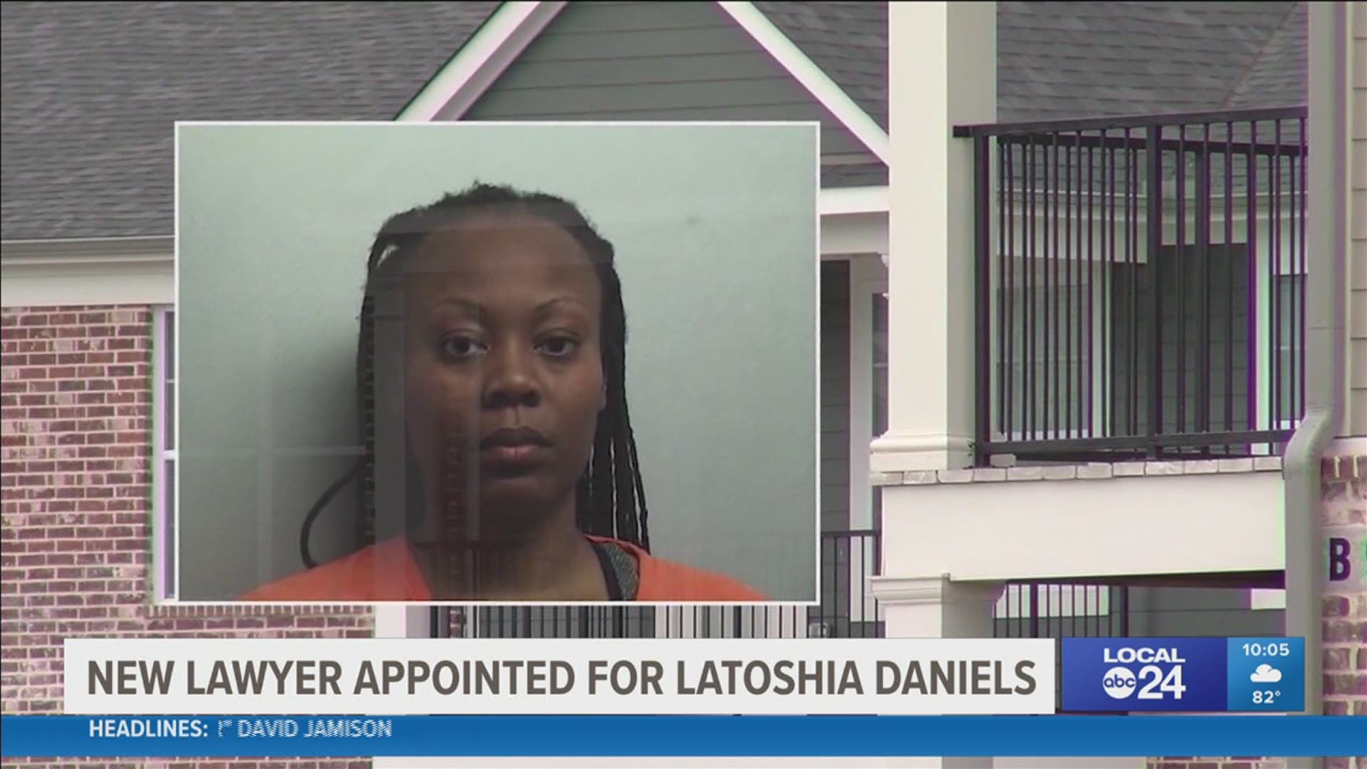 Latoshia Daniels will get a new attorney