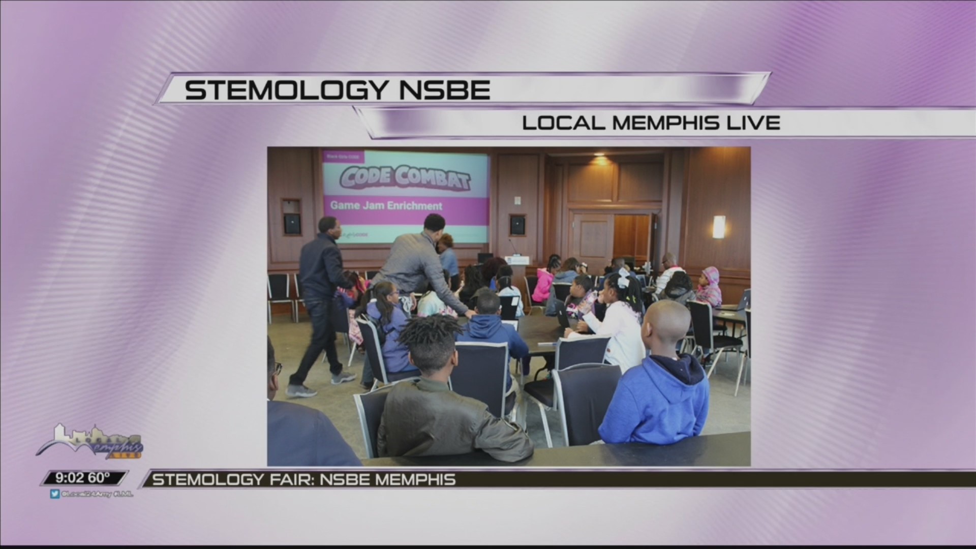 NSBE PRESENTS: STEMOLOGY FAIR