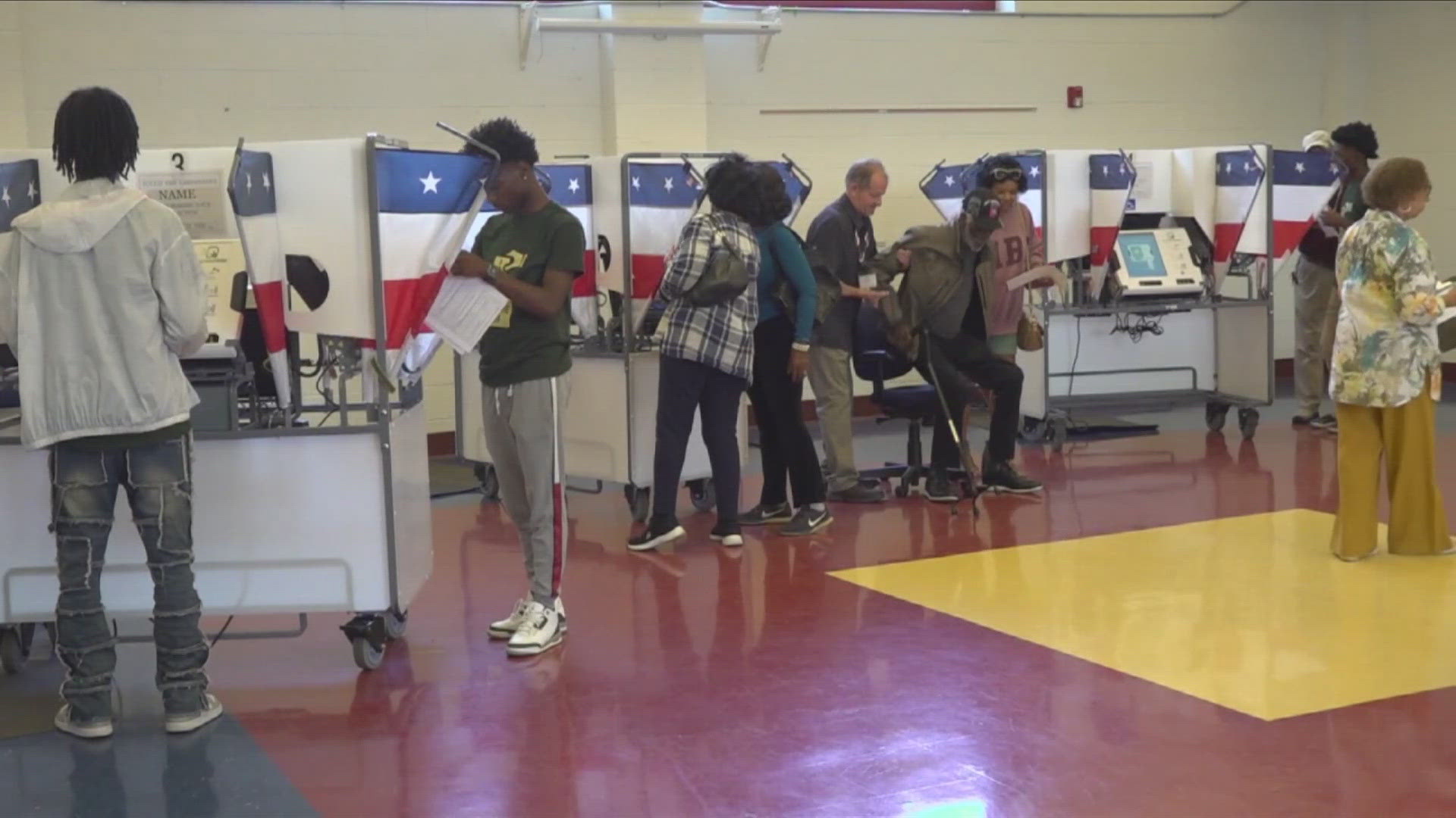 As early voting in Tennessee nears a close, concerns over election security have intensified. Some are calling for increased security measures at polling places.