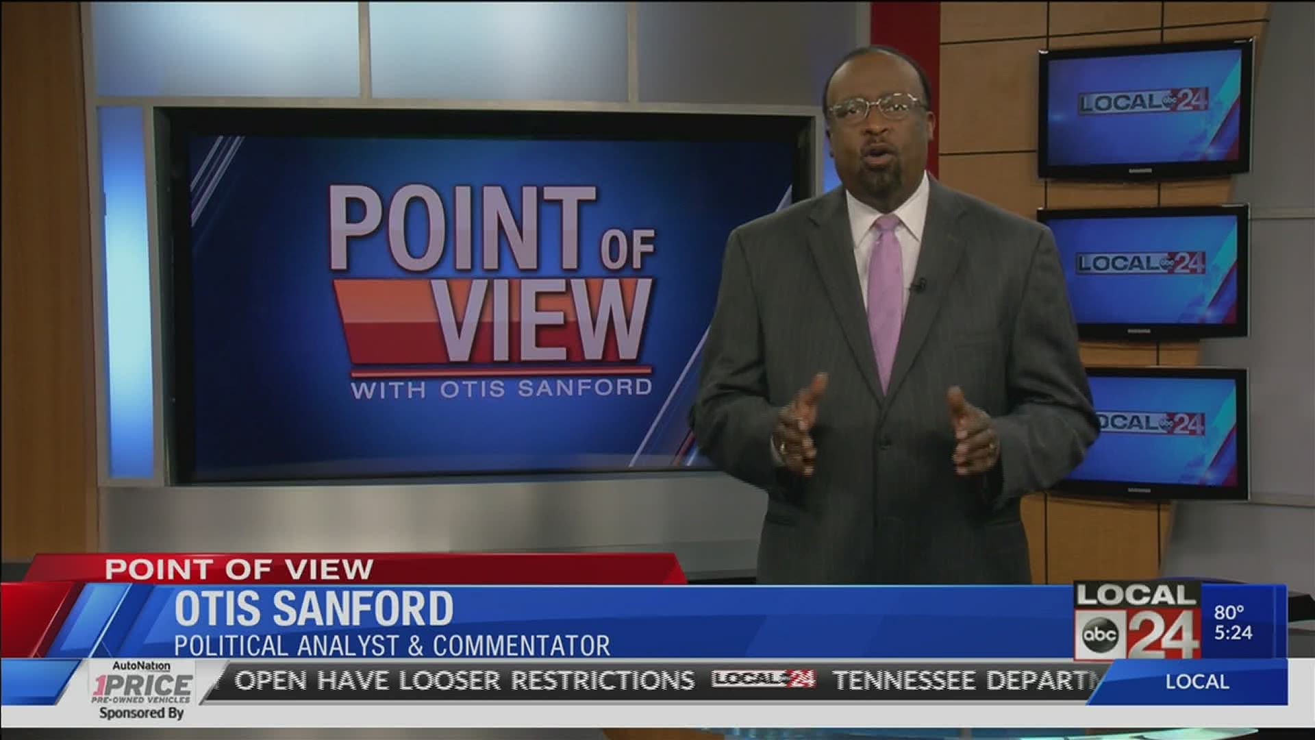 Local 24 News political analyst and commentator Otis Sanford shares his point of view on the overhaul of Tom Lee Park.