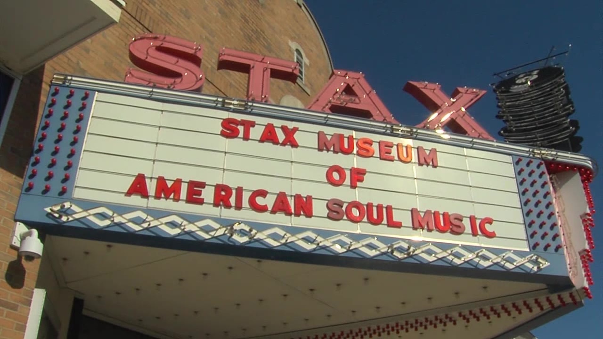 A behind the scenes look at Stax Museum of American Soul Music in South Memphis