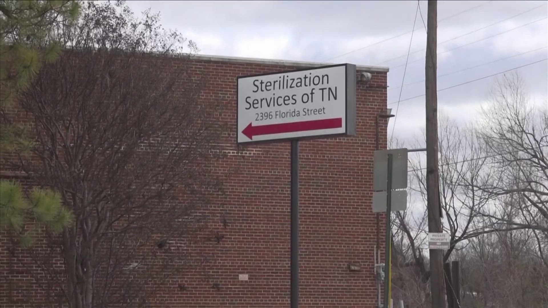 Residents made their voices heard at the Shelby County Commission Wednesday after a warehouse was found with high levels of cancer-causing emissions.