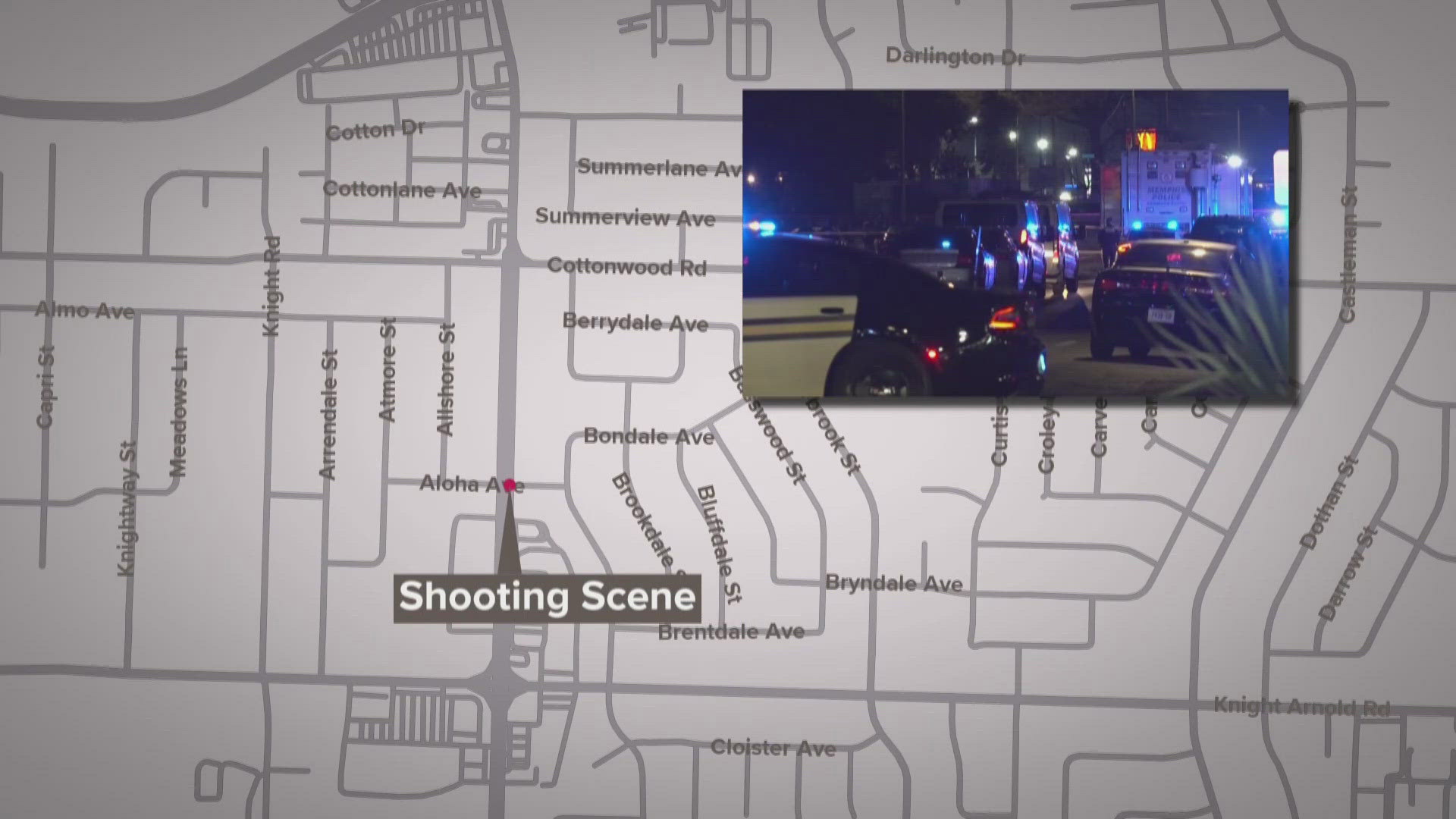 Manhunt underway after Parkway Village shooting leaves officer ...