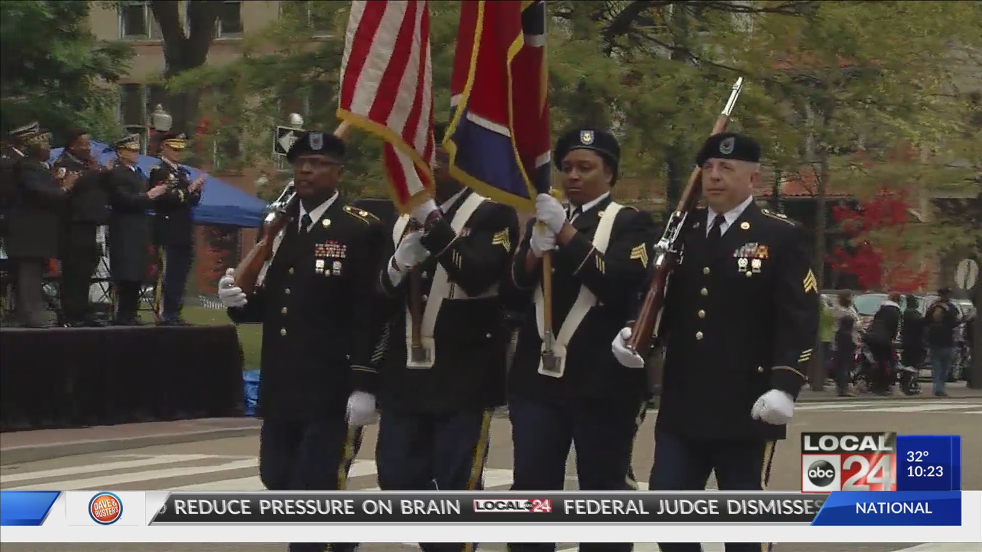 Local 24 News anchor Richard Ransom discusses the importance of honoring our nation's veterans
