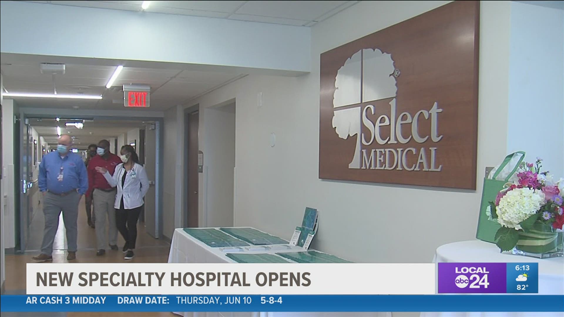 “Our patients can stay with us for at least 25 days in order to receive medically complex services.”