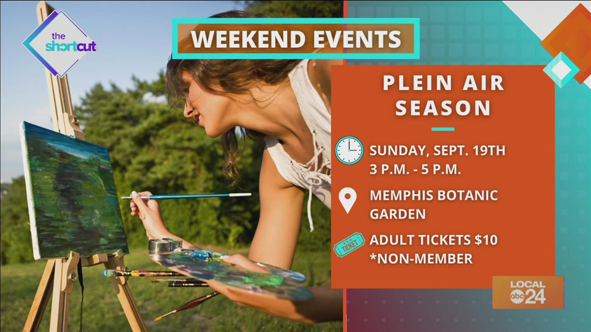 Looking for something to do during your September weekends? From movie nights to Sneaker Fest to outdoor painting at the garden, check out these fun Memphis events!