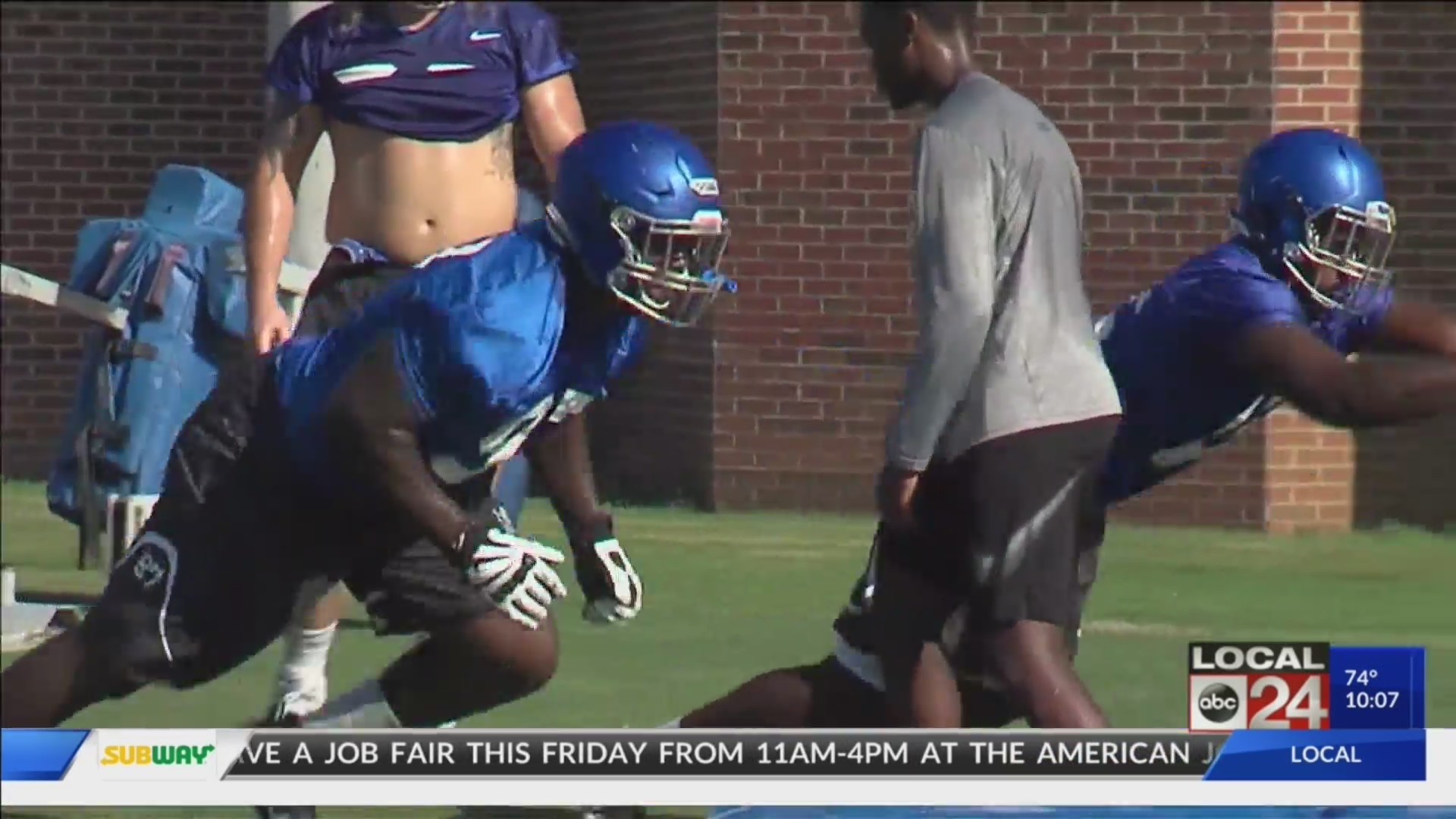 Former Tigers football player files lawsuit against the University of Memphis