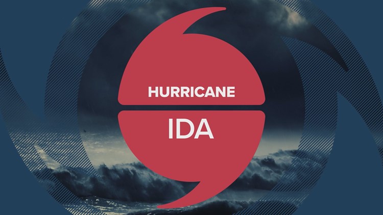 Hurricane Ida Makes Landfall