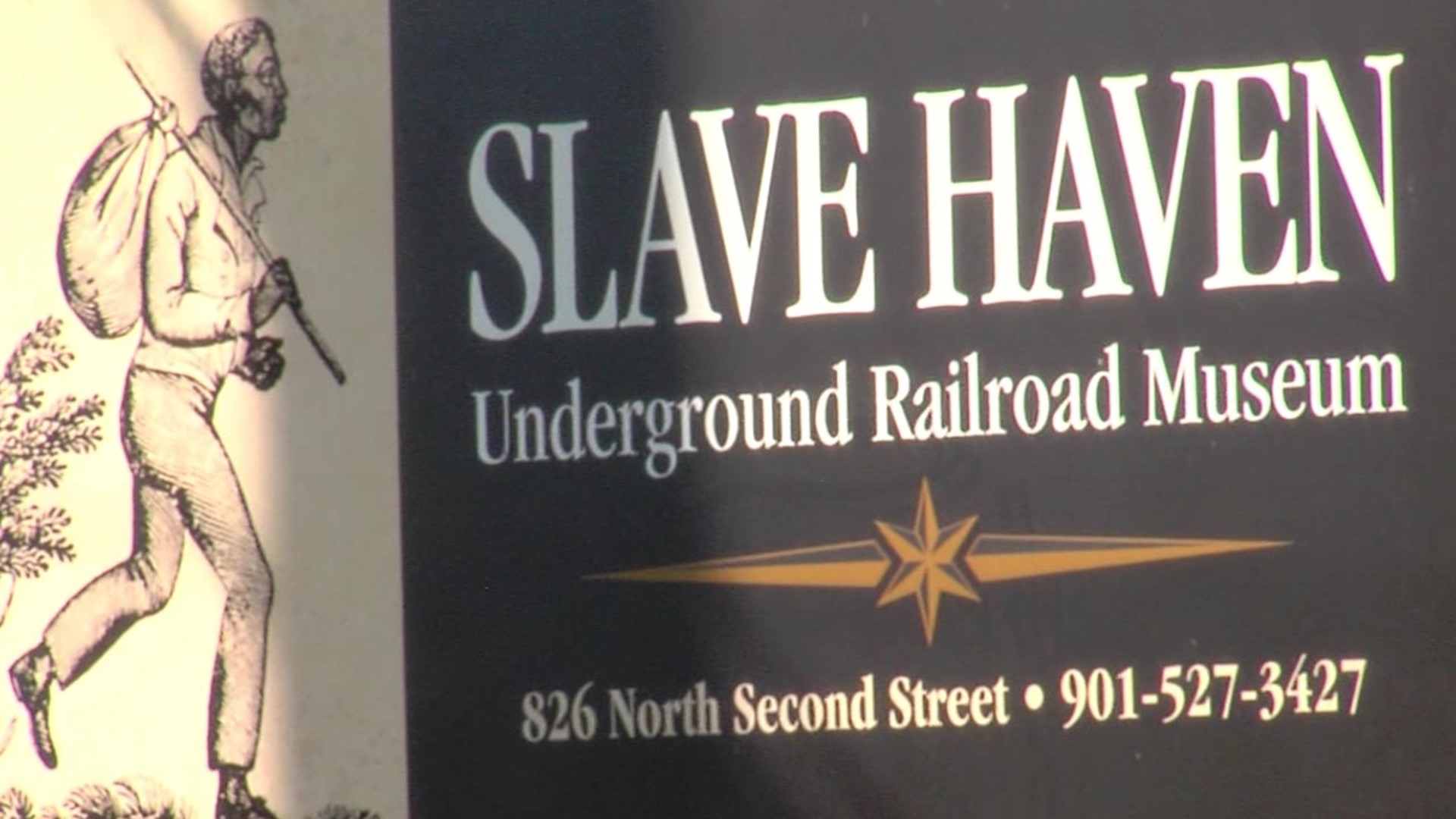 WEB EXTRA: Slave Haven Underground Railroad Museum in Memphis documents 400 years of slavery in the United States