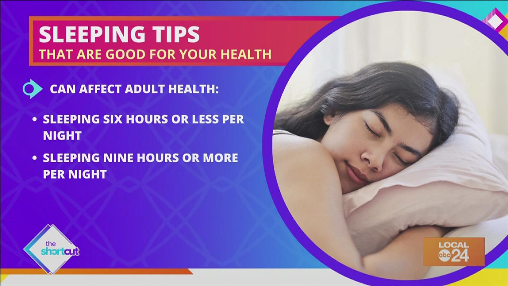 Did you know that too much sleep is bad for your health? Join Sydney Neely on "The Shortcut" for tips on how to sleep healthy!