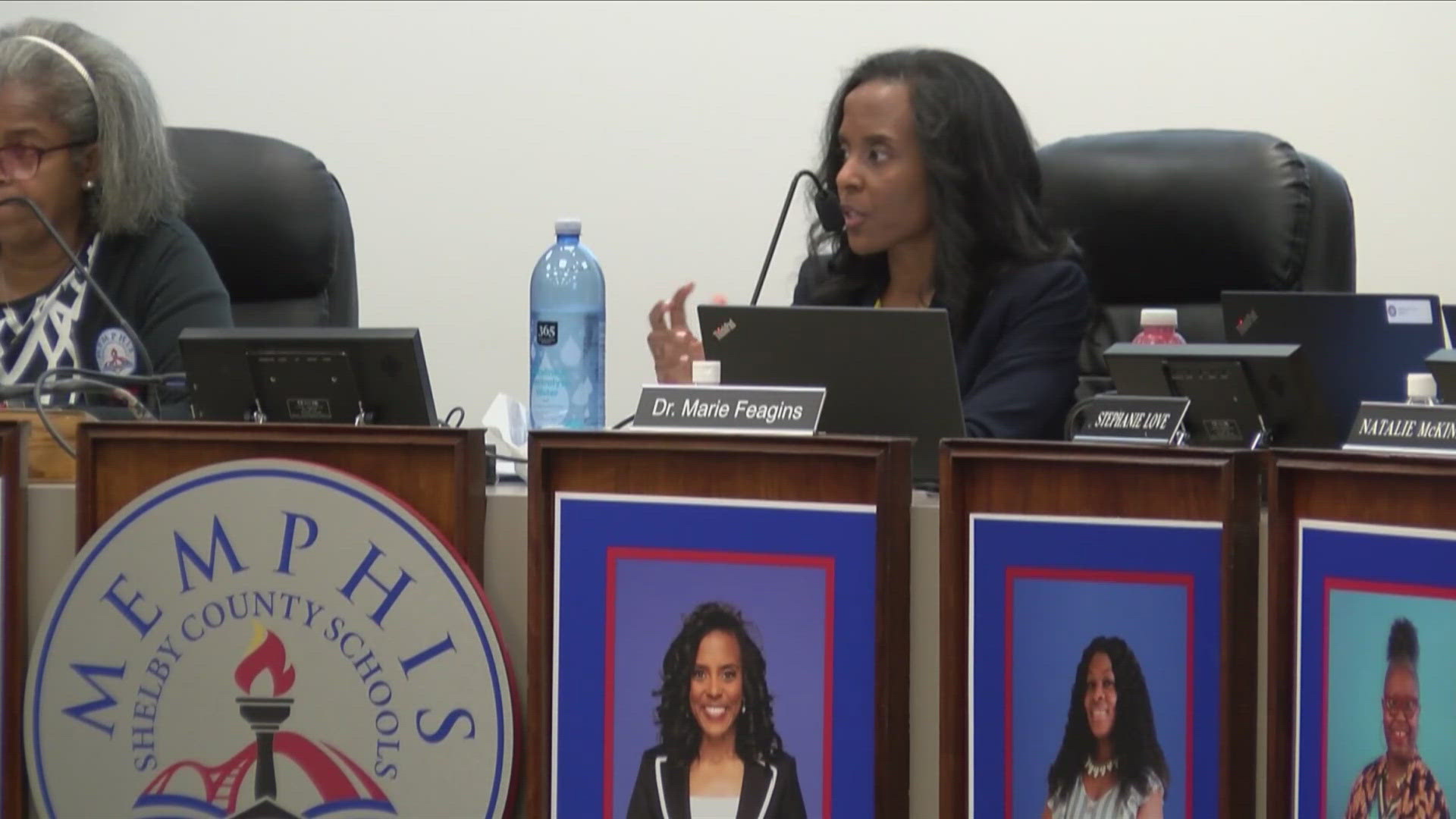 MSCS board members are deciding how they'll evaluate Marie Feagins, superintendent of Memphis-Shelby County Schools, nearly seven months in.