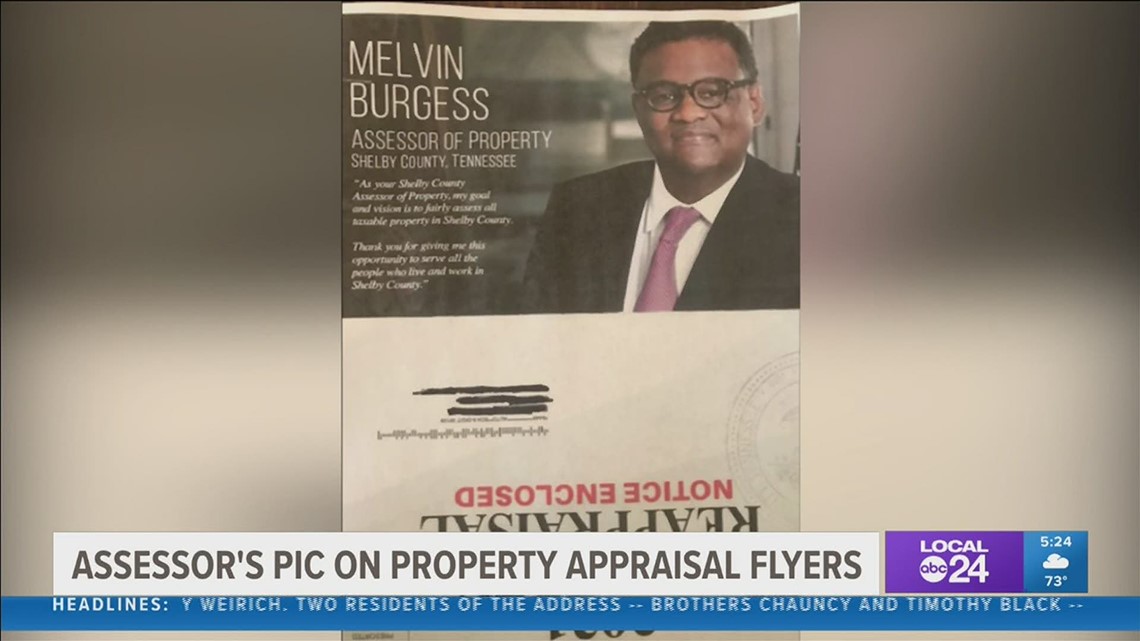 Otis Sanford's Point of View on Shelby County reappraisal mailers - Vimarsana News