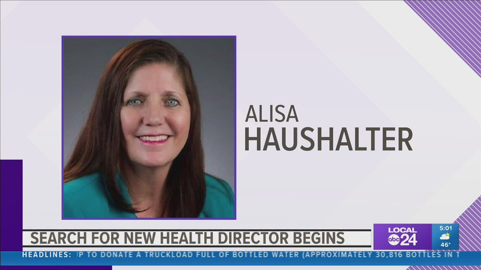 This comes after Dr. Alisa Haushalter resigned following an investigation into COVID-19 vaccine mismanagement.