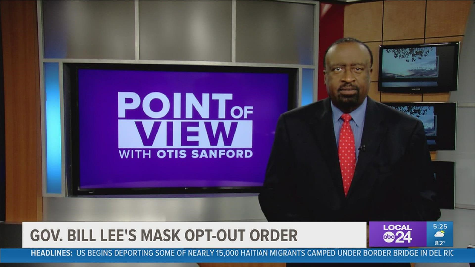 Political analyst and commentator Otis Sanford shared his point of view on the federal judge’s ruling on Gov. Lee’s mask opt-out order.