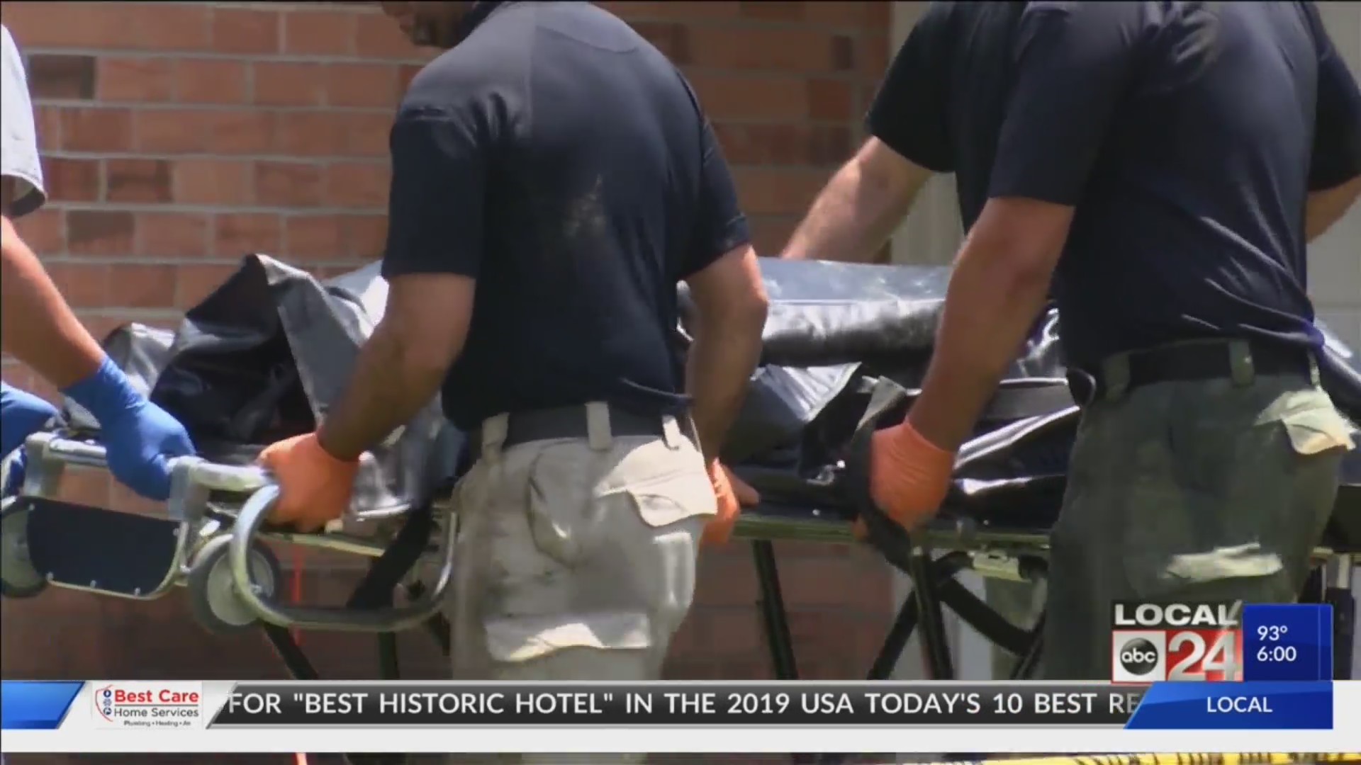 $1 million bond for man charged with murder after body found in grave ...