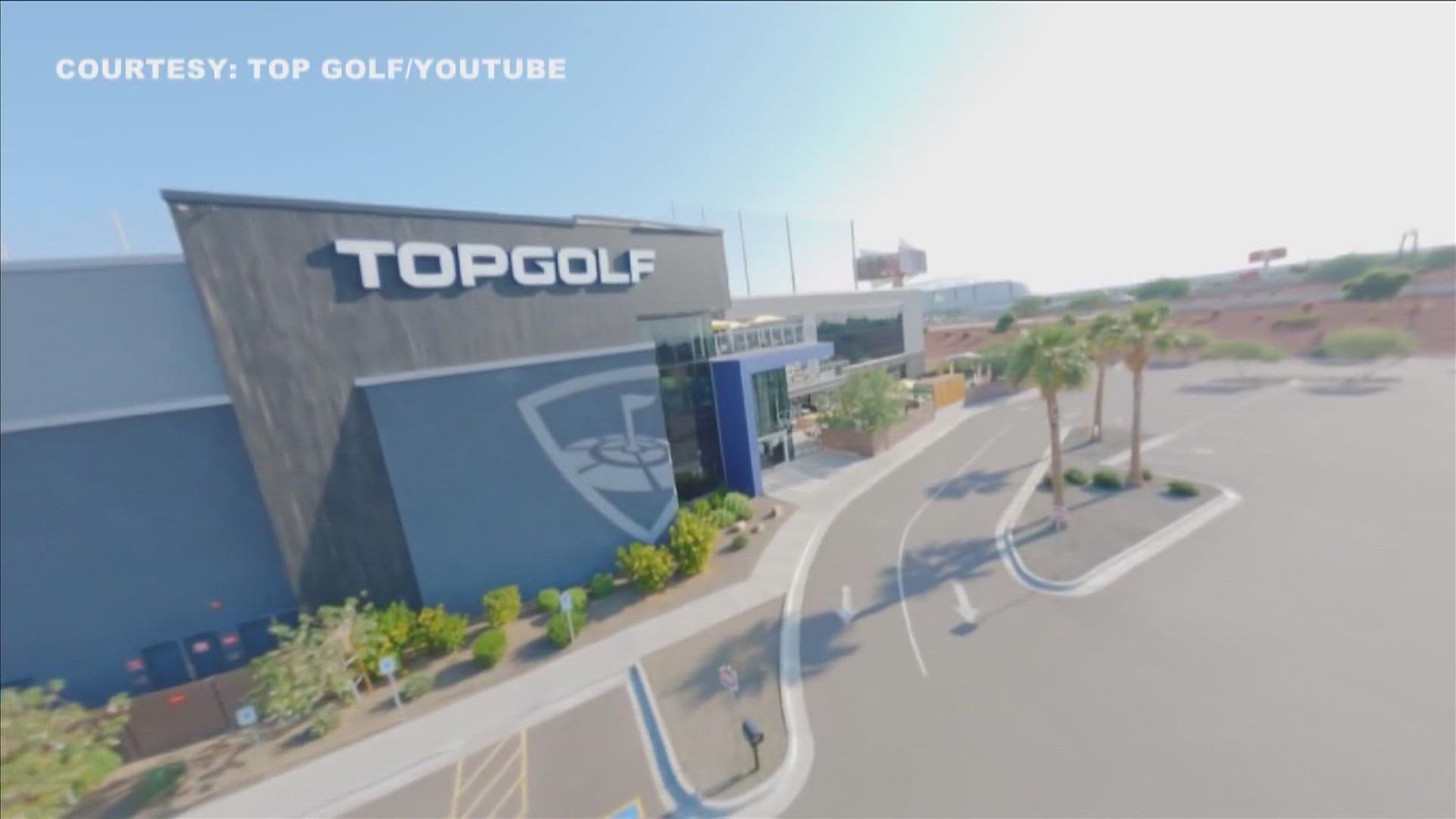 Topgolf's fourth Tennessee location is scheduled to open in November 2023.