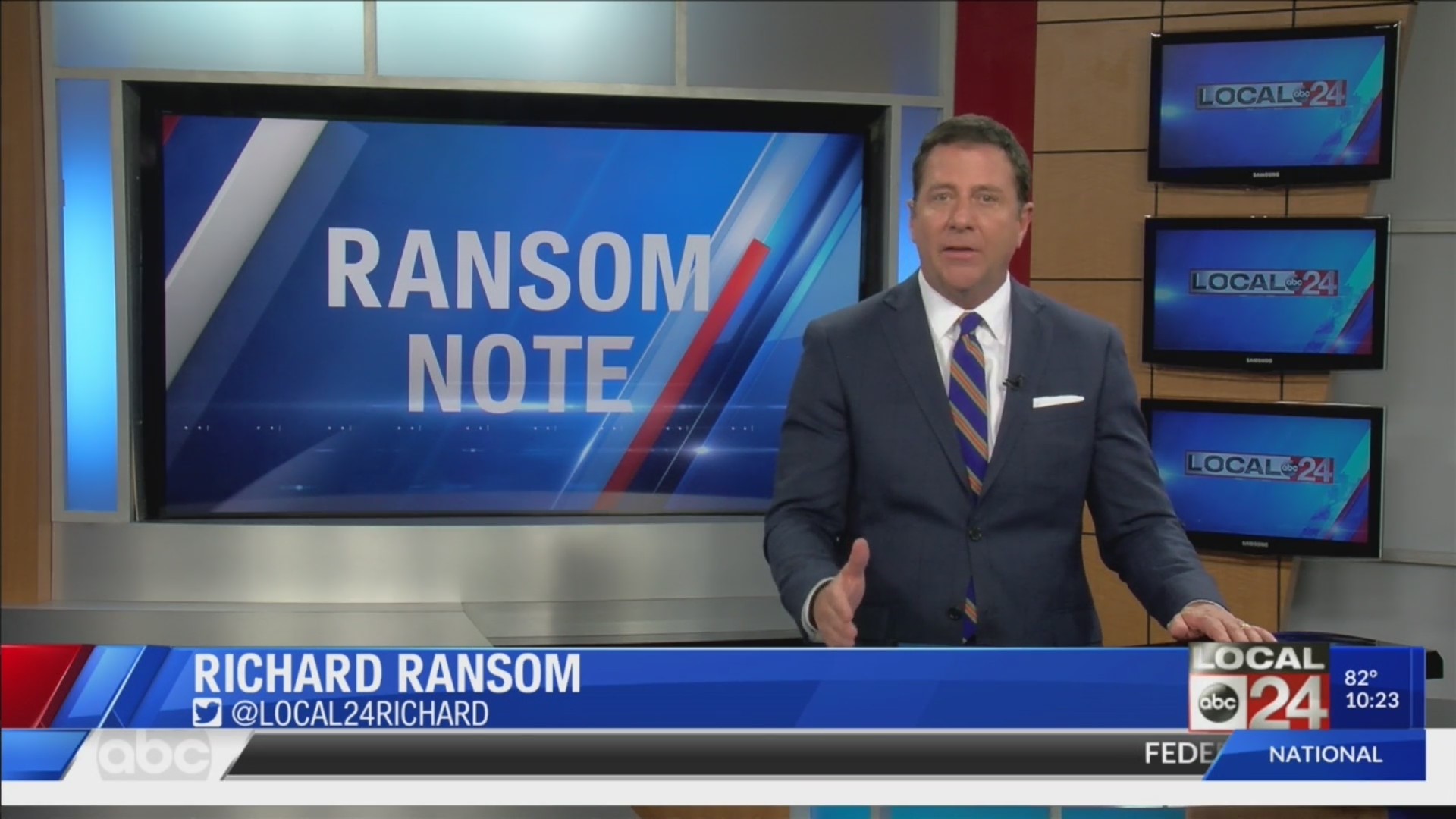 "Ransom Note": Local 24 News' Richard Ransom looks at American pride