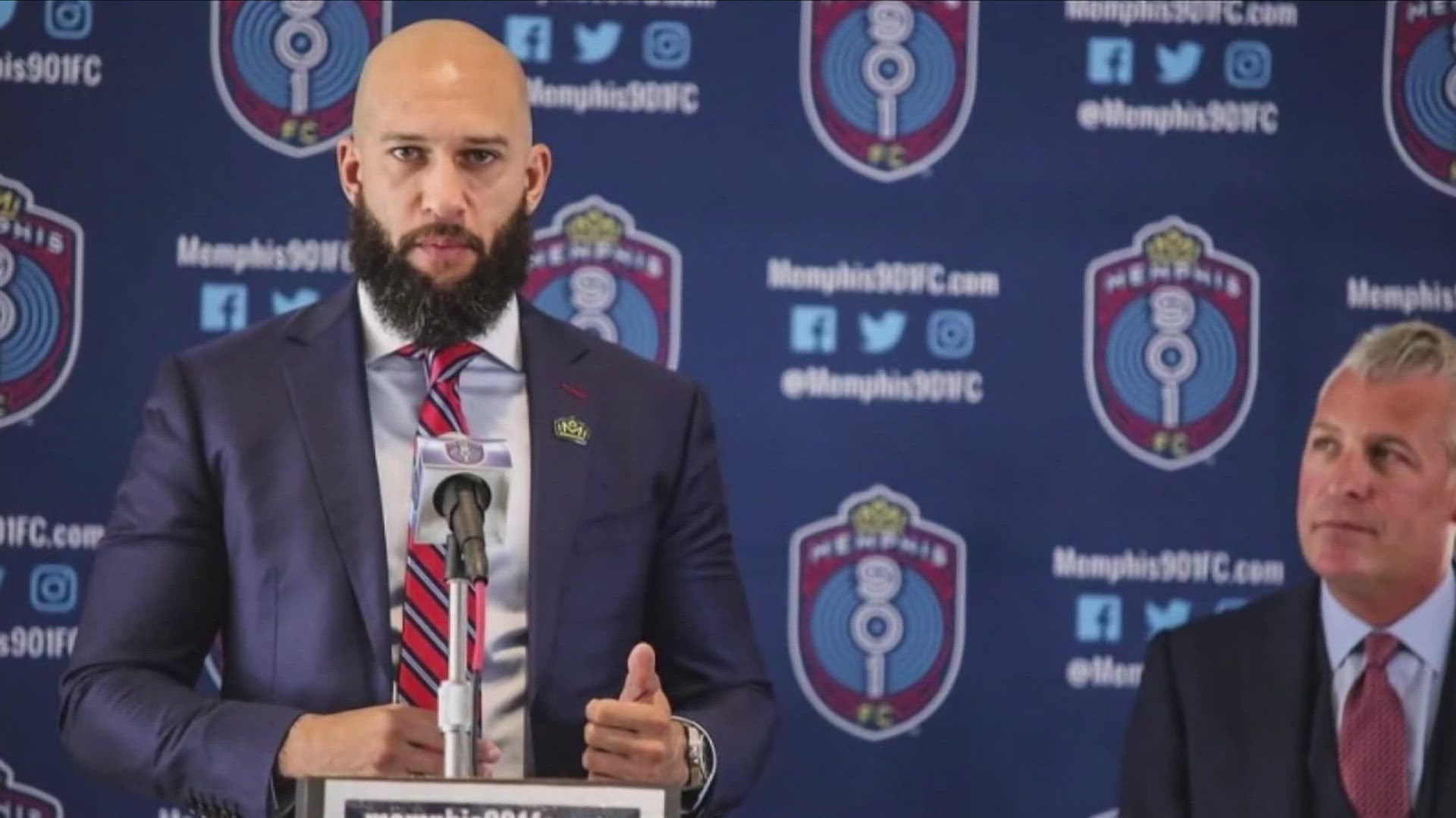 Sporting Director and Minority Owner Tim Howard choosing to part ways with the club after five years.