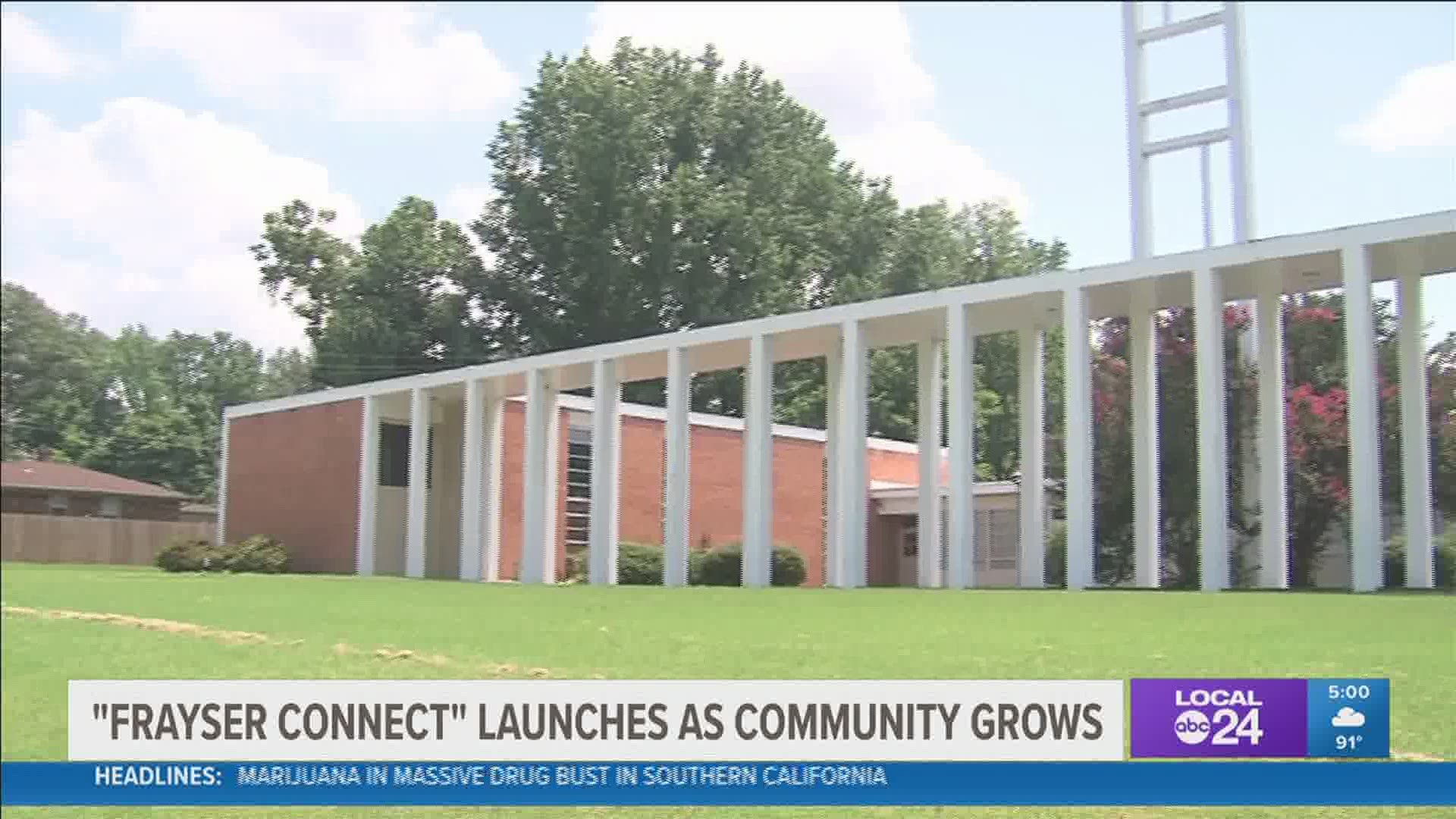 The multi-purpose center at a former Frayser church was made possible thanks to a $1.3 million grant.