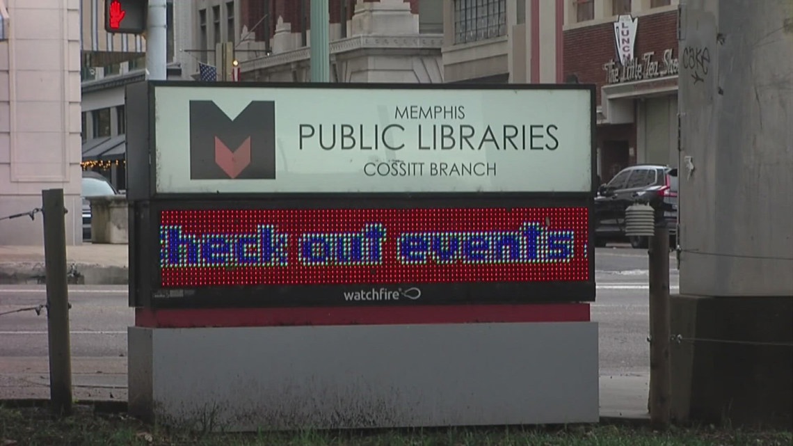 Memphis voters will decide whether library workers receive civil service status