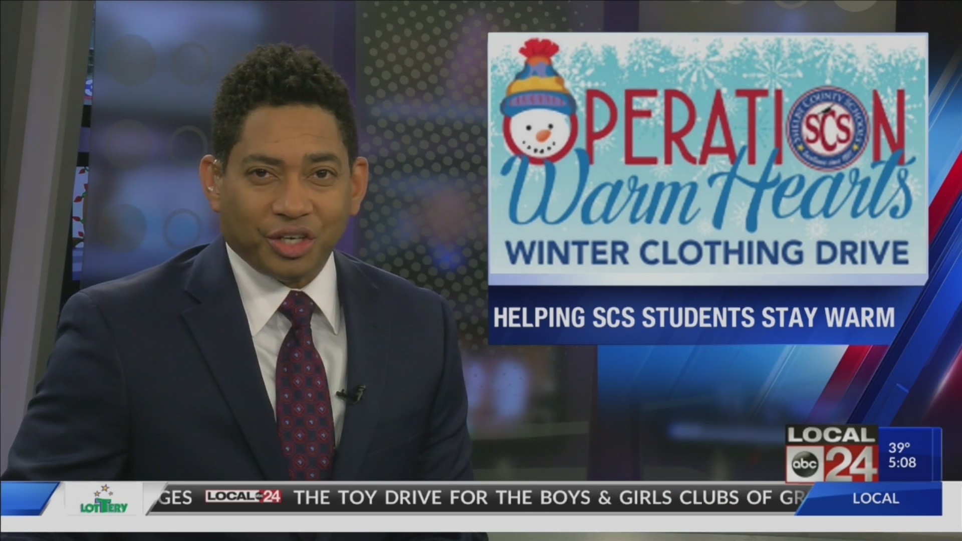 Shelby County Schools holds Operation Warm Hearts to help students stay warm this winter