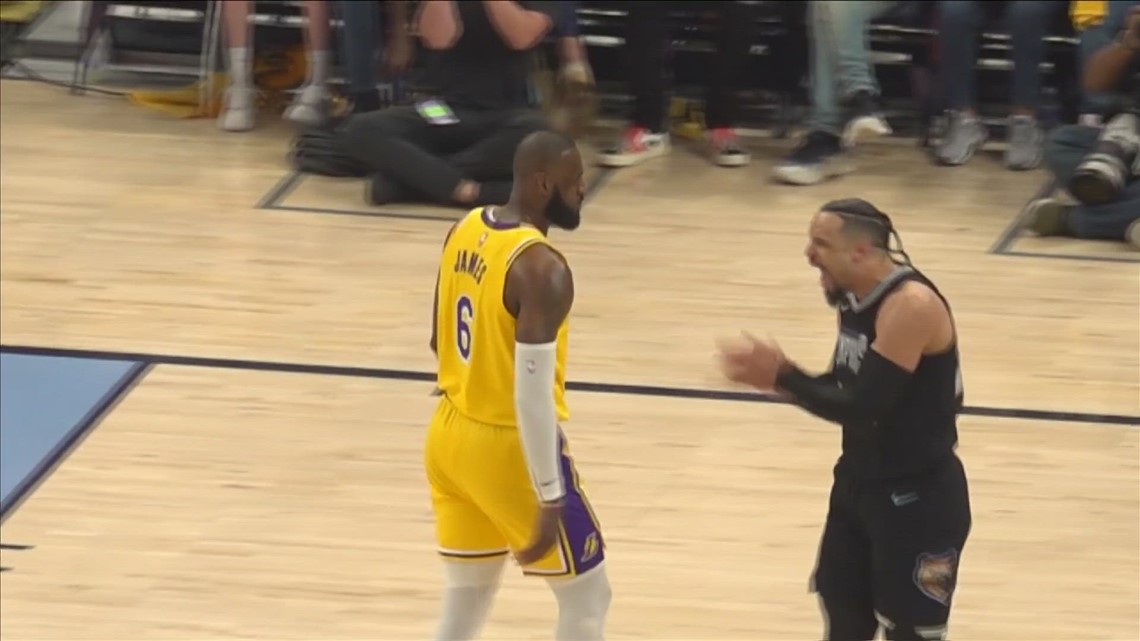 Lakers' Great Blasts LeBron James