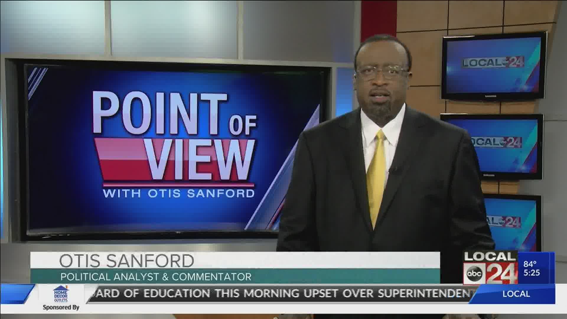 Local 24 News political analyst and commentator Otis Sanford shares his point of view on Shelby County Schools postponing fall sports.