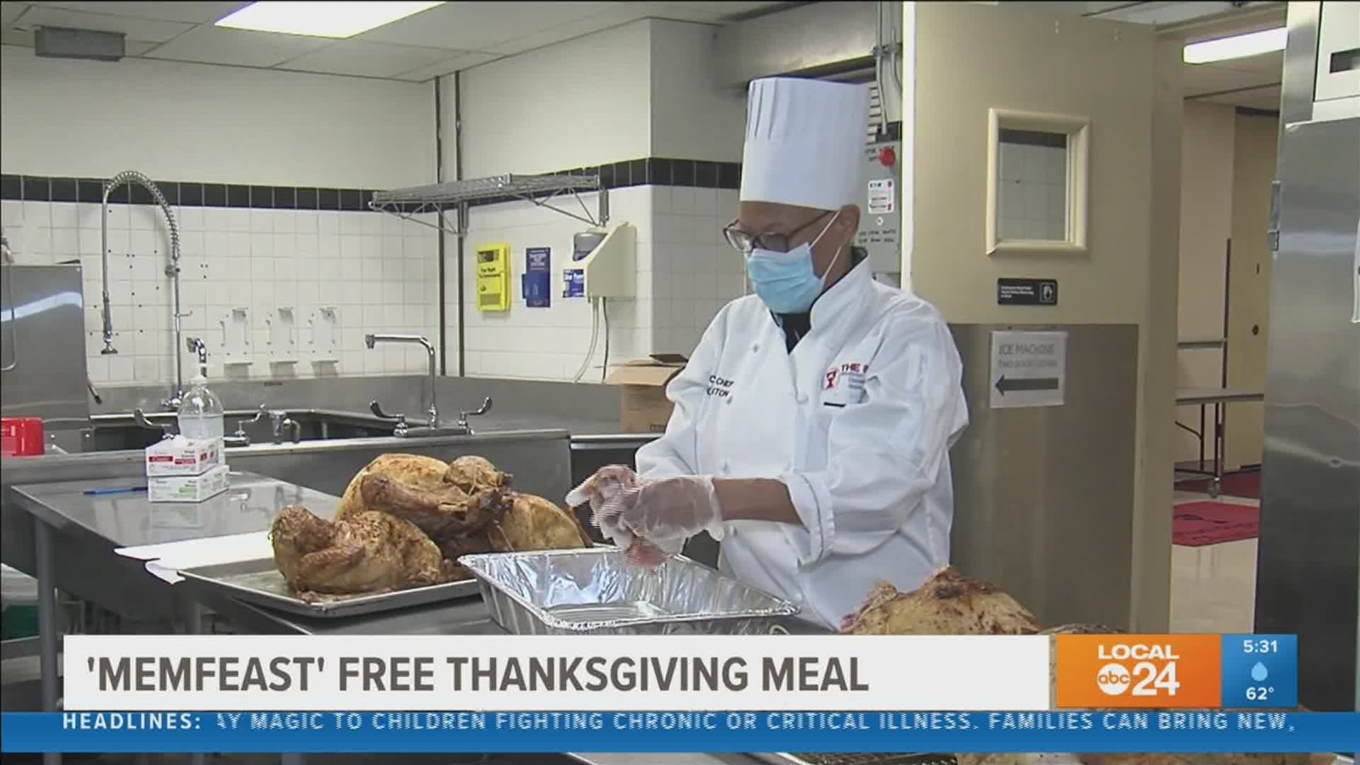 Despite the challenges of a pandemic, local organizers are ensuring no one goes hungry on Thanksgiving