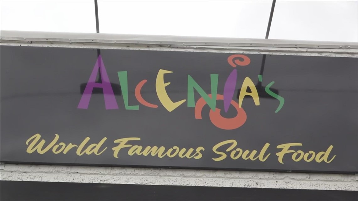 Owner of Alcenia's soul food restaurant shares her story